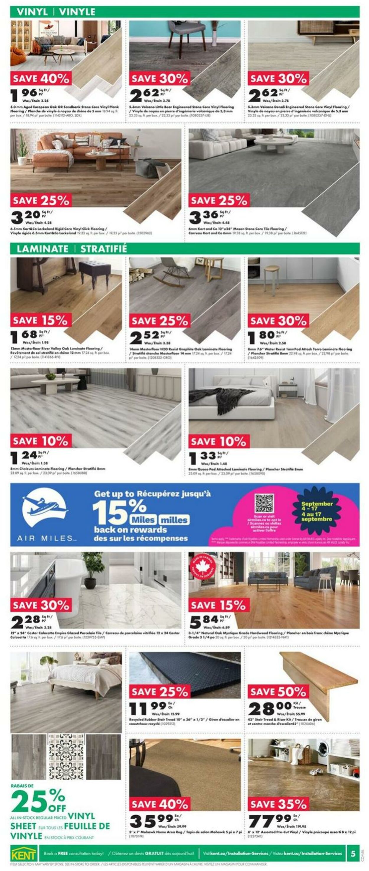 Flyer Kent 11.09.2025 - 17.09.2025