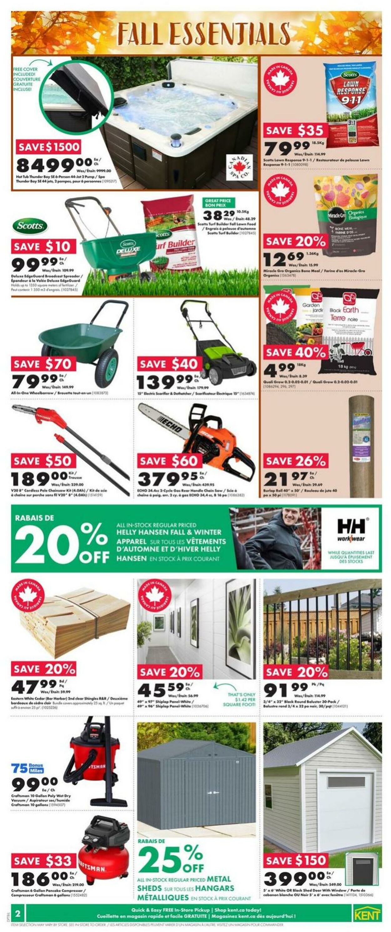 Flyer Kent 11.09.2025 - 17.09.2025