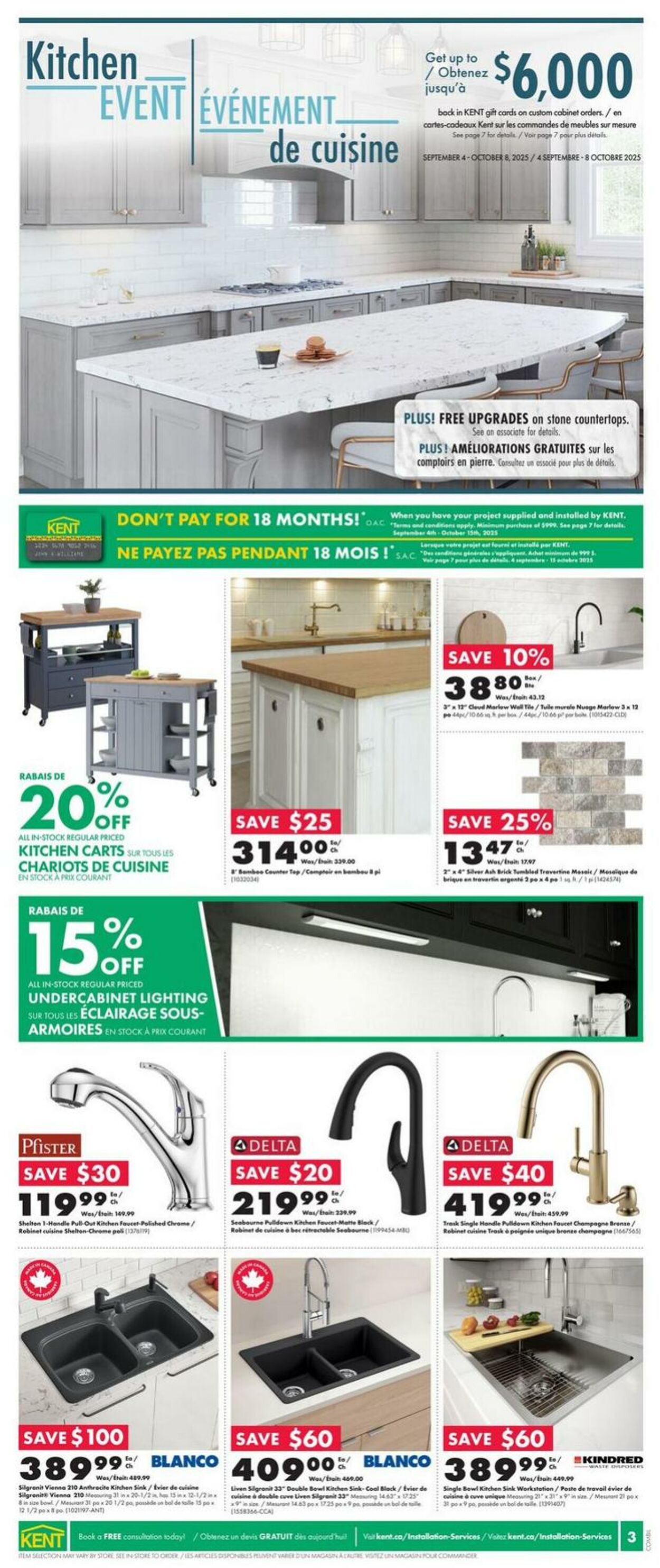Flyer Kent 11.09.2025 - 17.09.2025