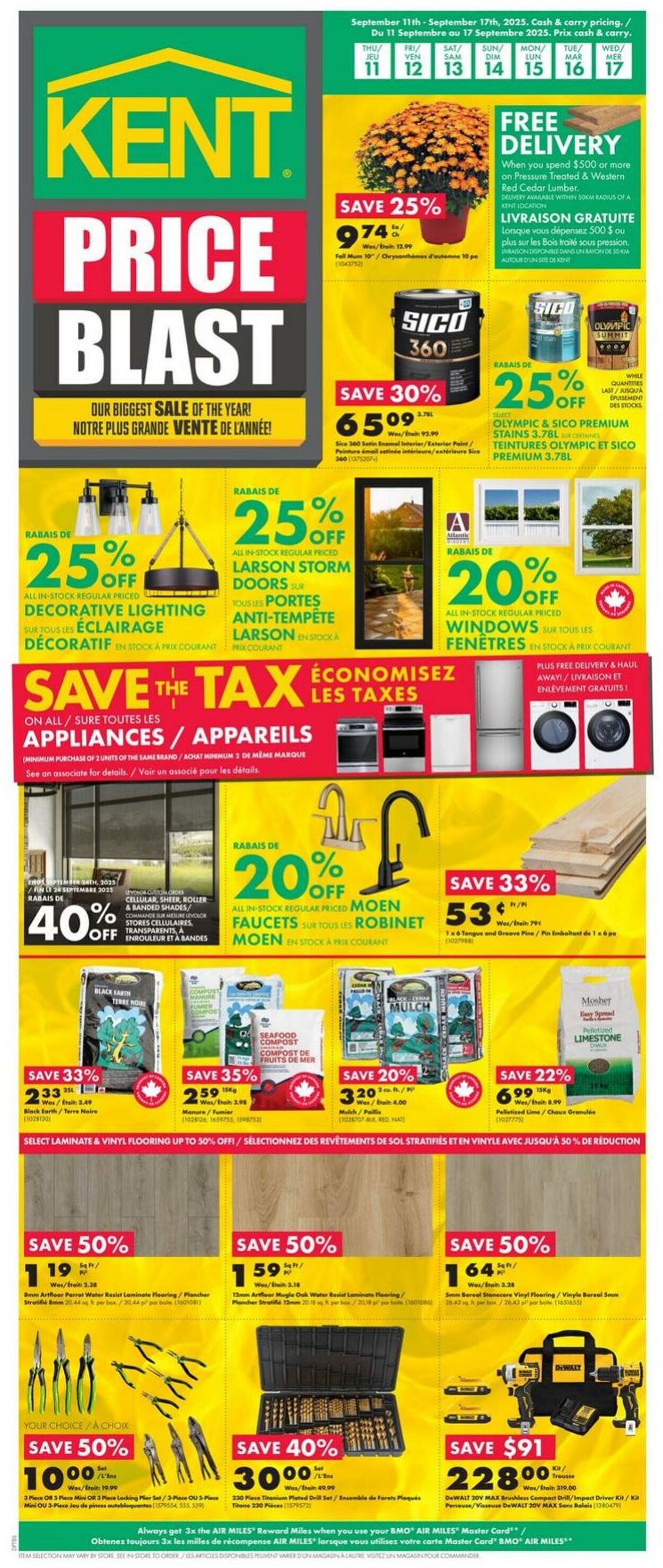 Flyer Kent 11.09.2025 - 17.09.2025