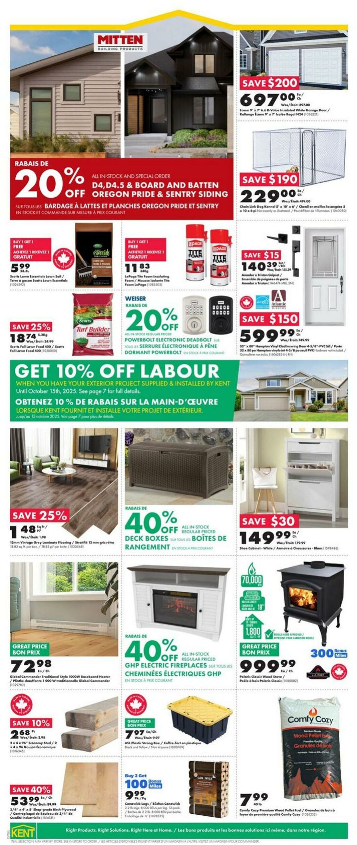 Flyer Kent 11.09.2025 - 17.09.2025