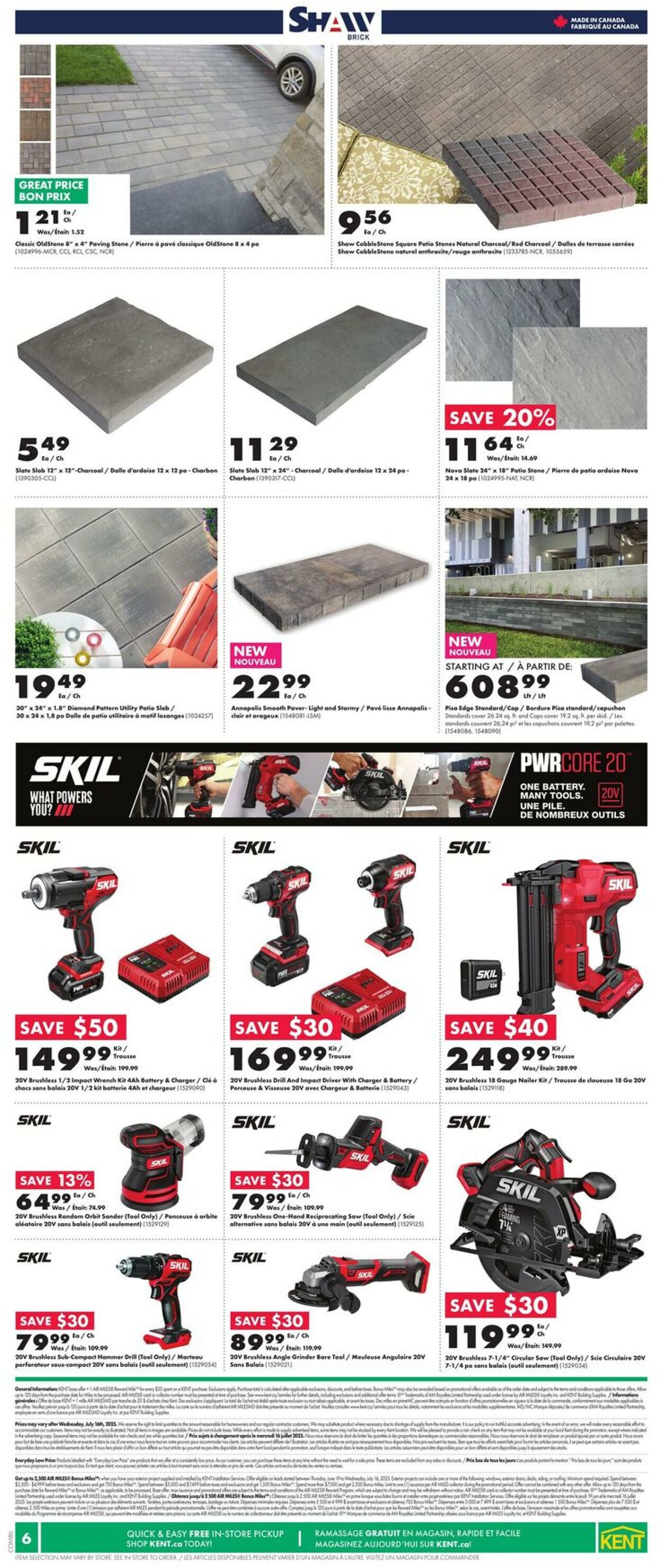 Flyer Kent 10.07.2025 - 16.07.2025