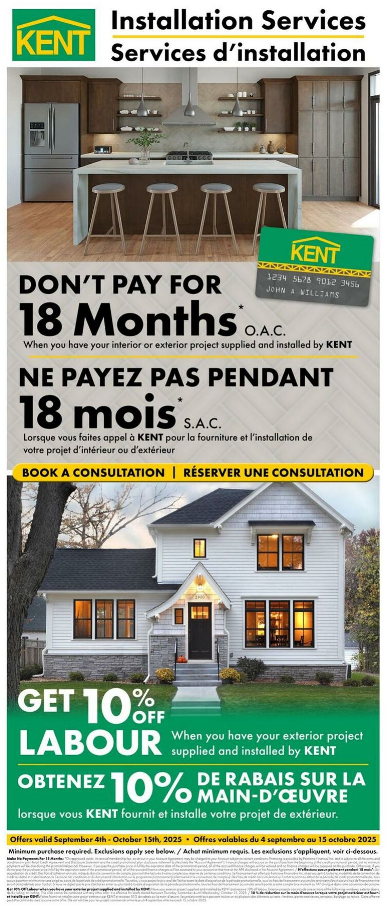 Flyer Kent 18.09.2025 - 24.09.2025