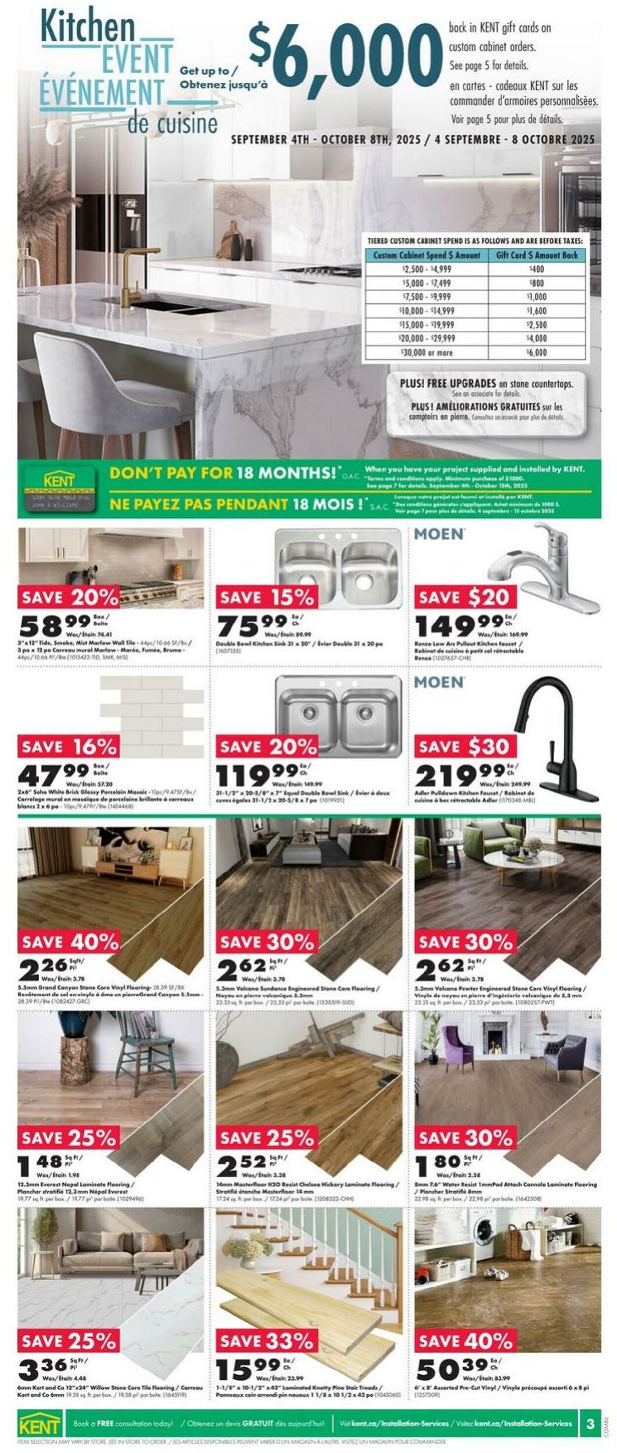 Flyer Kent 18.09.2025 - 24.09.2025