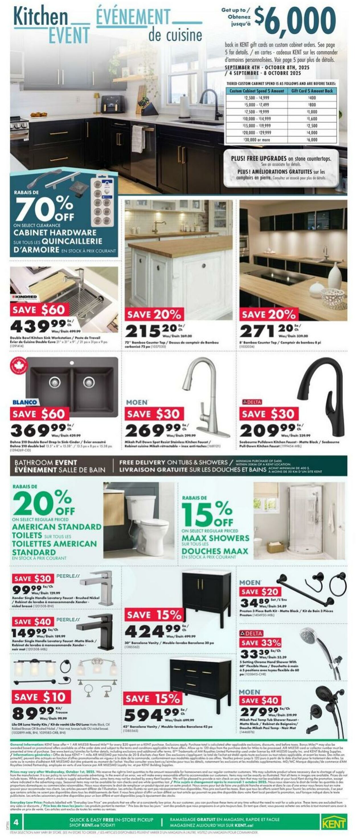 Flyer Kent 25.09.2025 - 01.10.2025