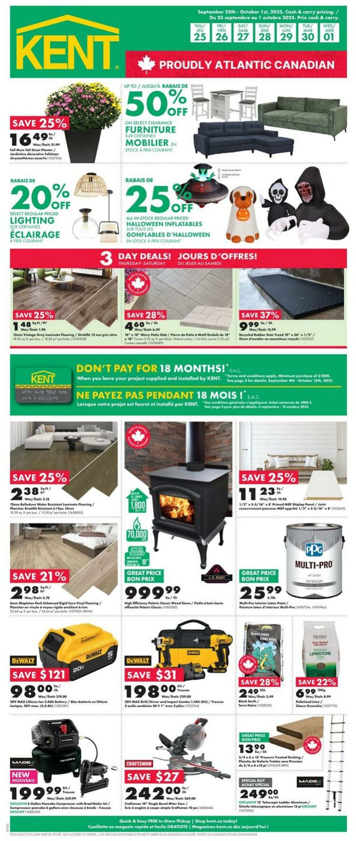 Flyer Kent 25.09.2025 - 01.10.2025