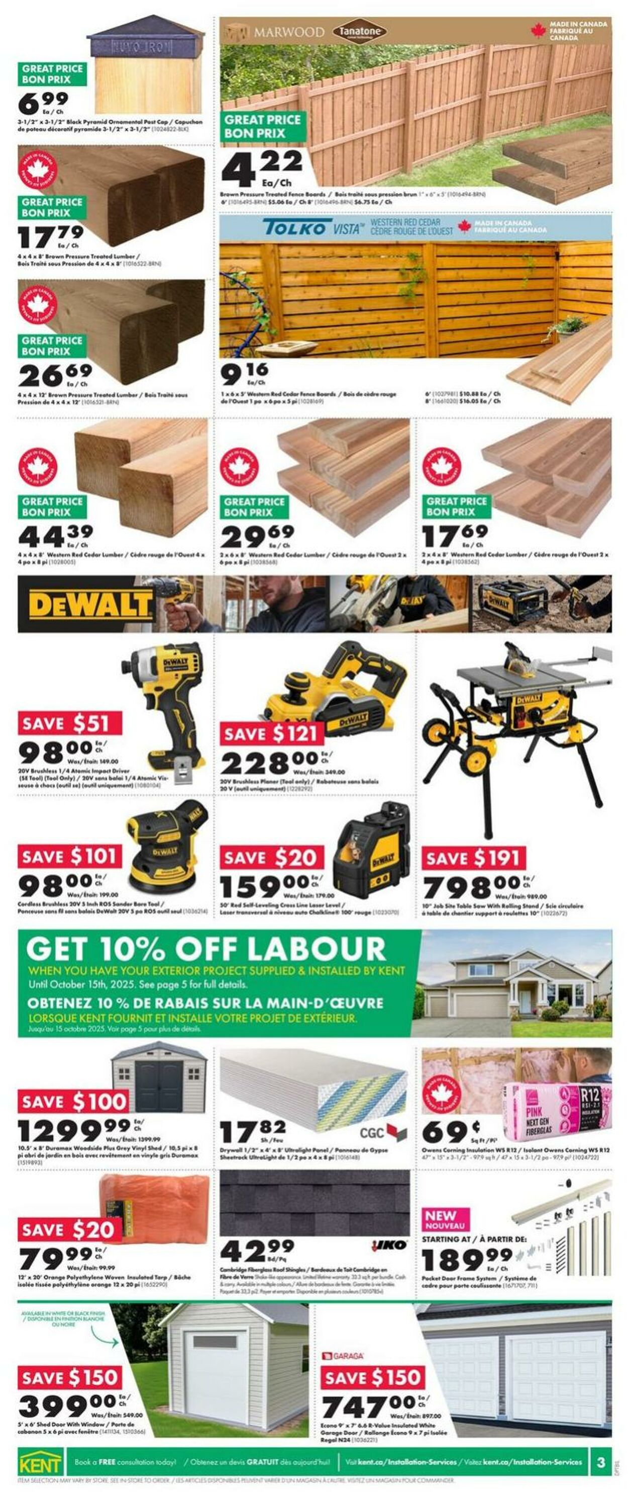 Flyer Kent 25.09.2025 - 01.10.2025