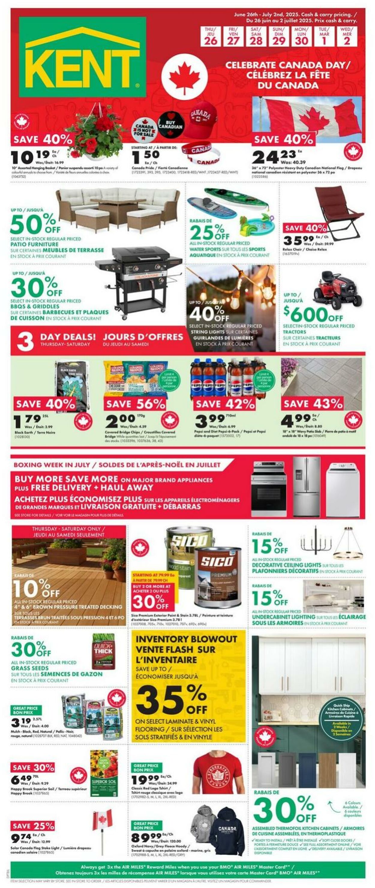 Flyer Kent 26.06.2025 - 02.07.2025