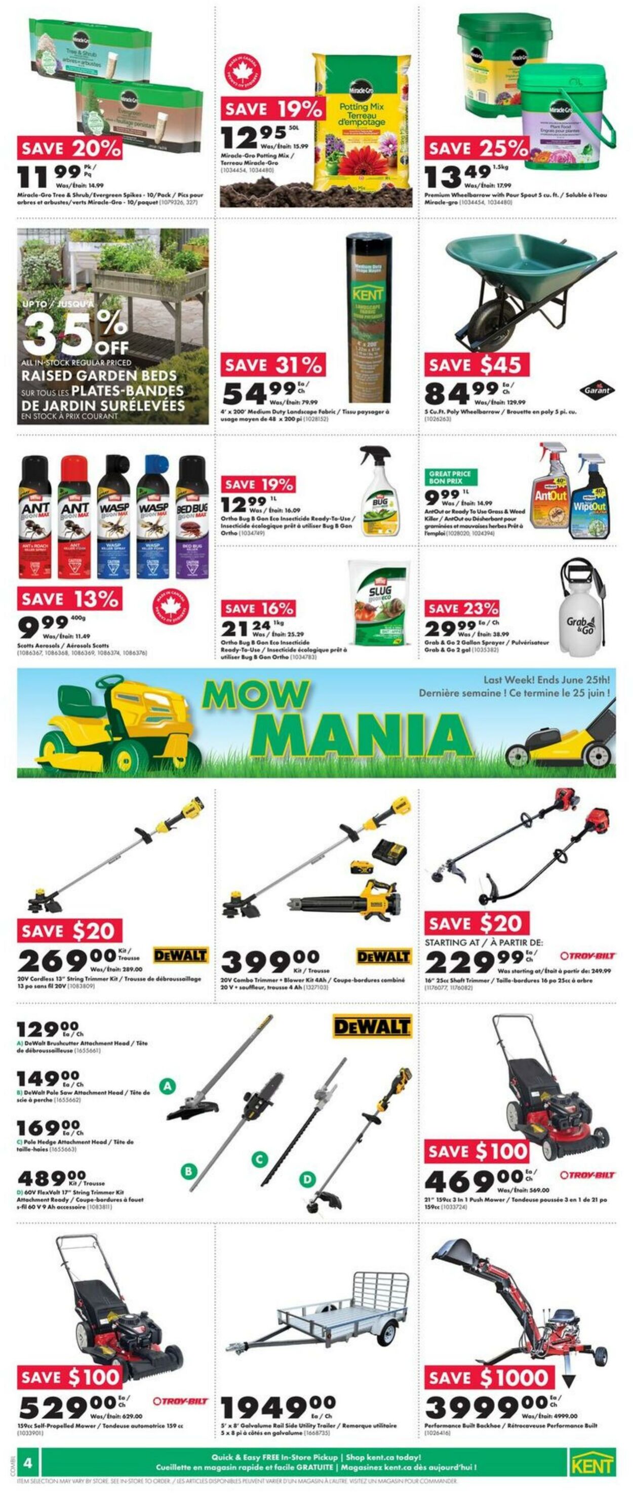 Flyer Kent 19.06.2025 - 25.06.2025