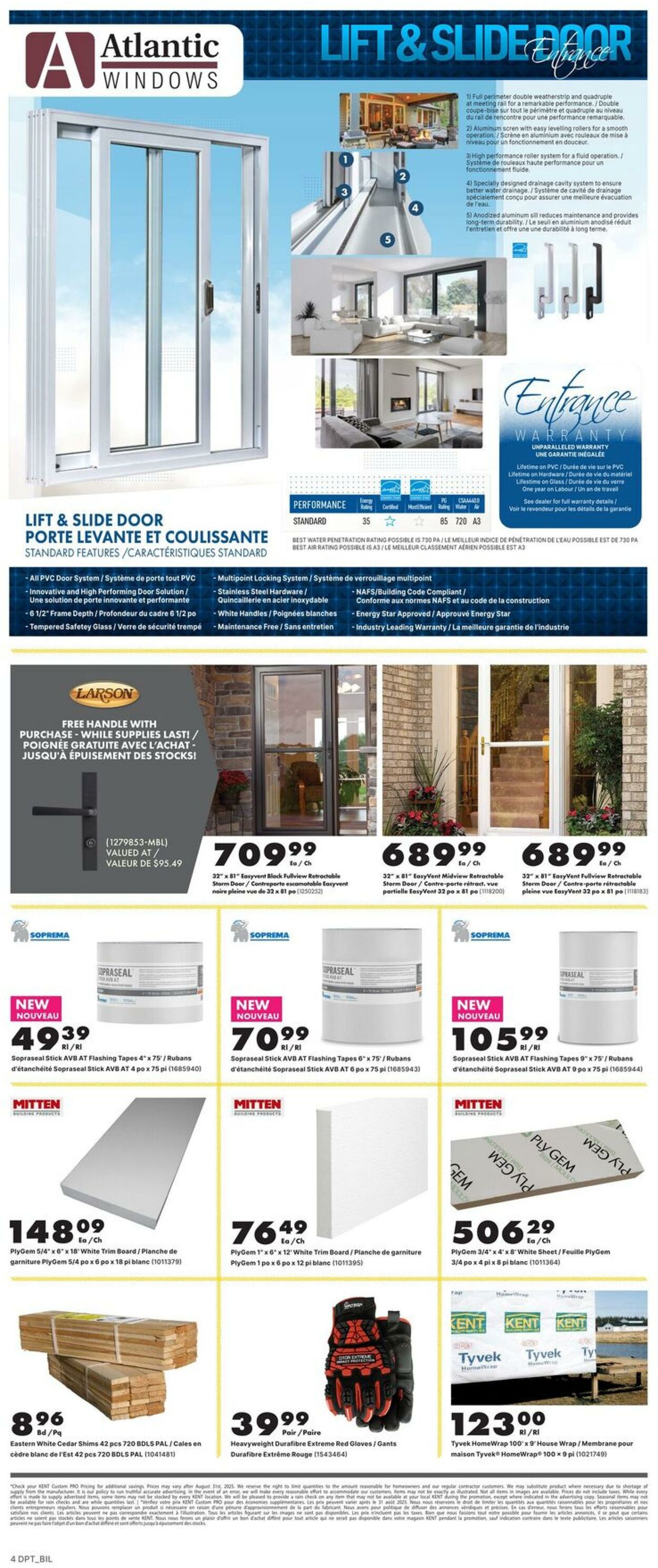 Flyer Kent 01.08.2025 - 31.08.2025