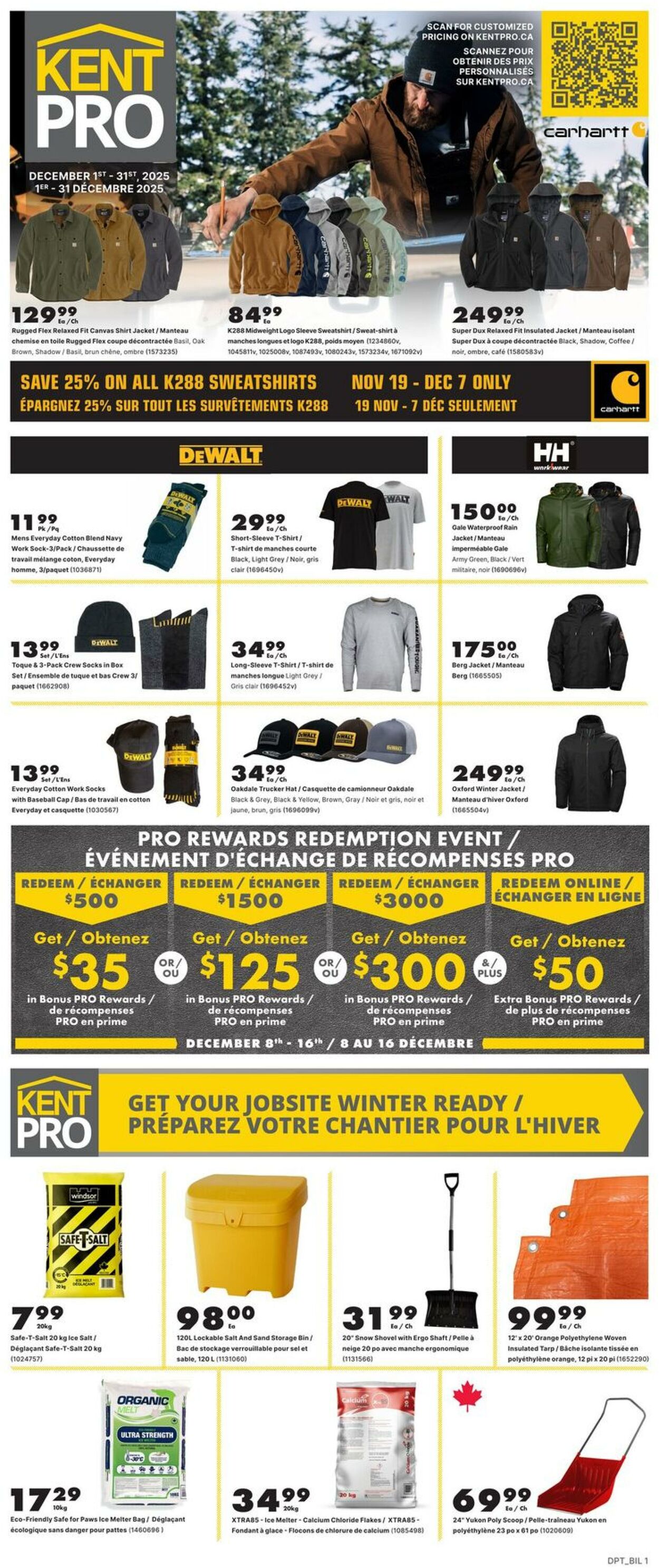 Flyer Kent 01.12.2025 - 31.12.2025