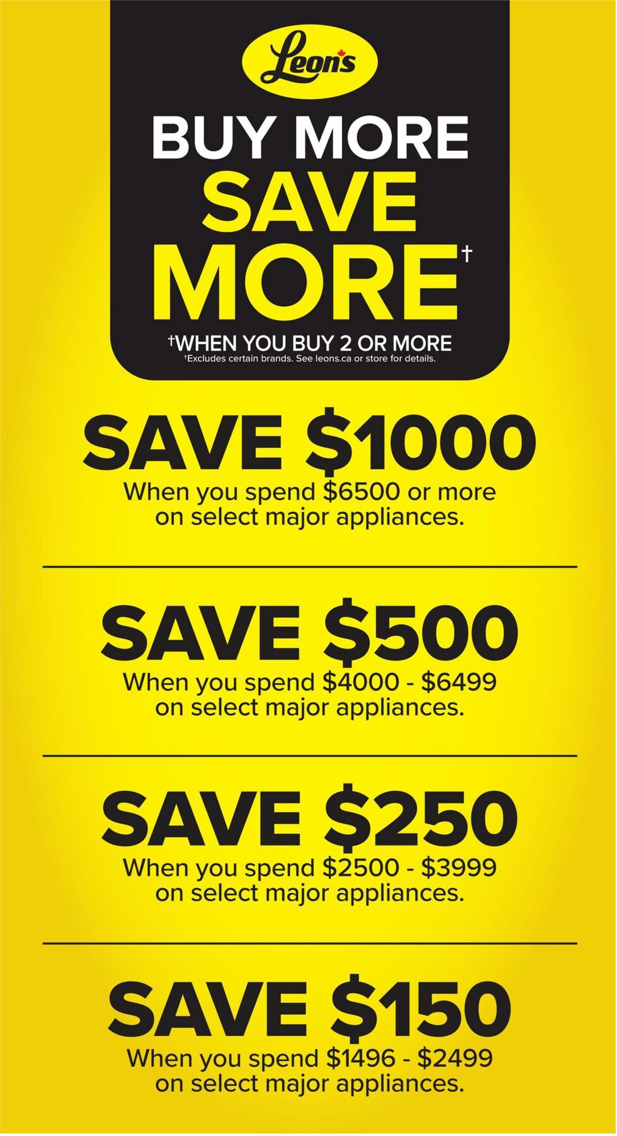 Flyer Leon's 31.07.2025 - 27.08.2025