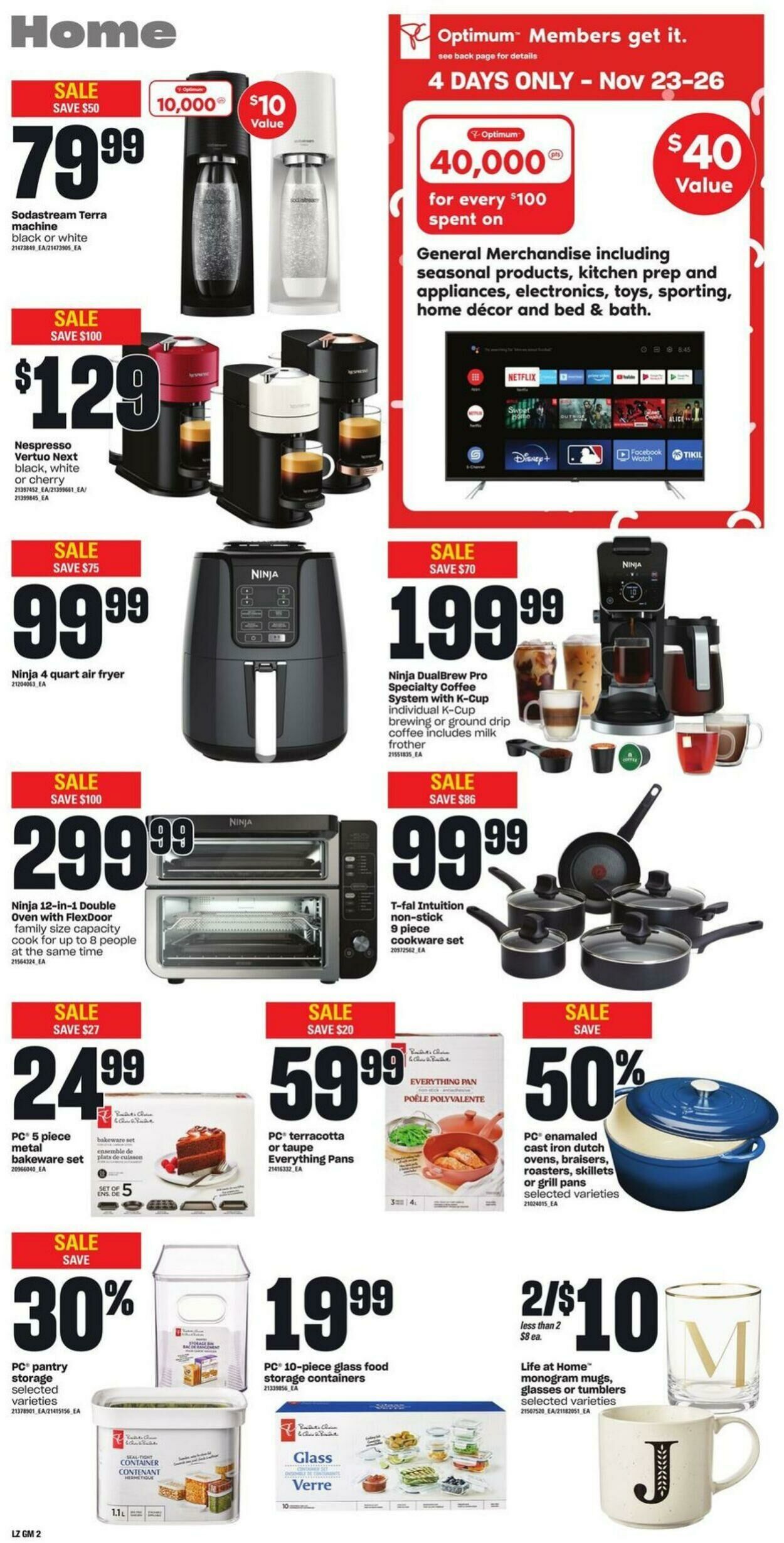 Flyer Loblaws 23.11.2023 - 29.11.2023