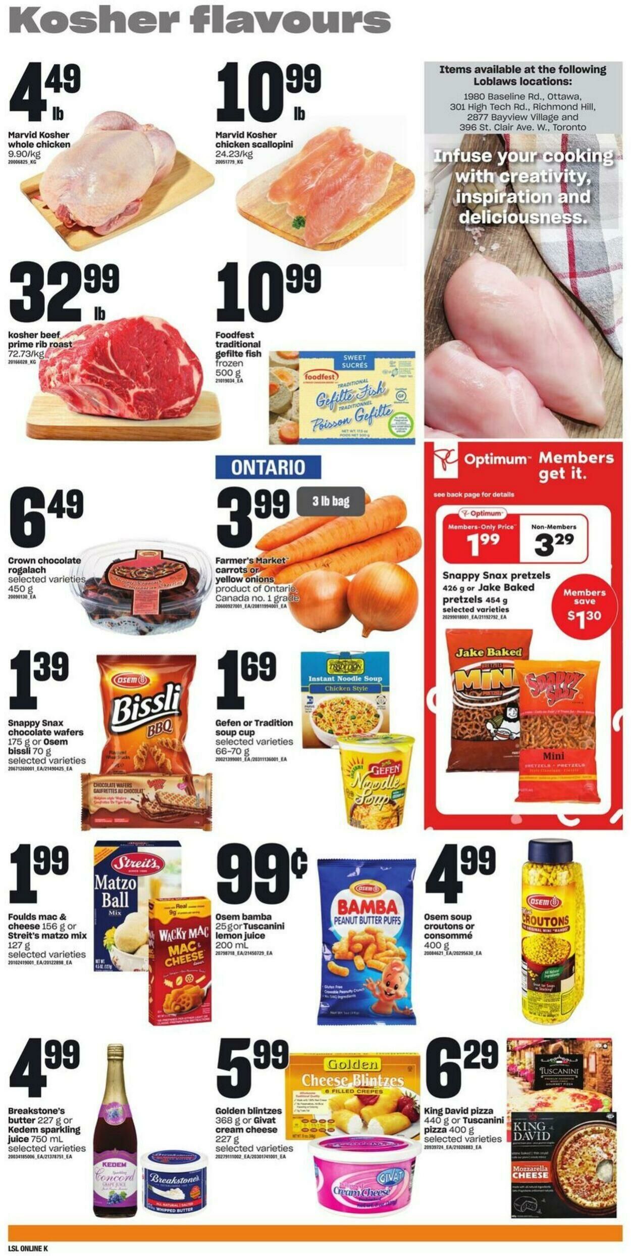 Flyer Loblaws 23.11.2023 - 29.11.2023