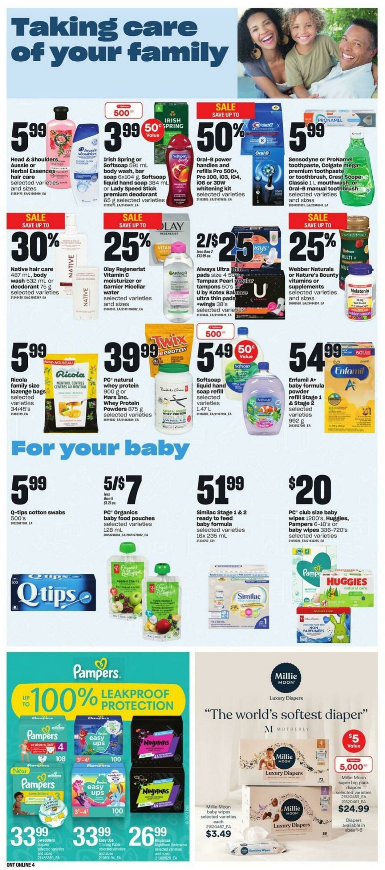 Flyer Loblaws 23.11.2023 - 29.11.2023