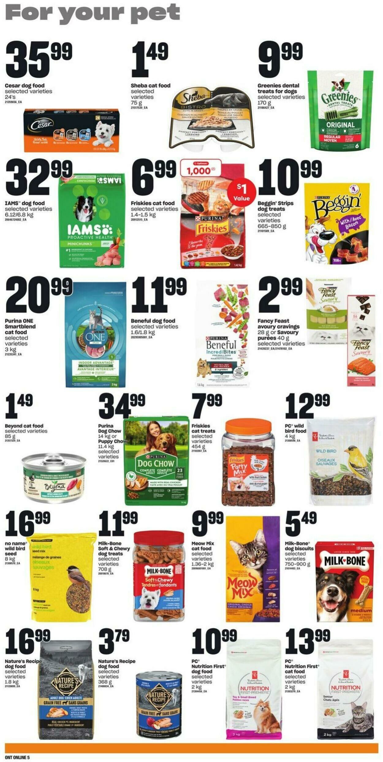 Flyer Loblaws 23.11.2023 - 29.11.2023