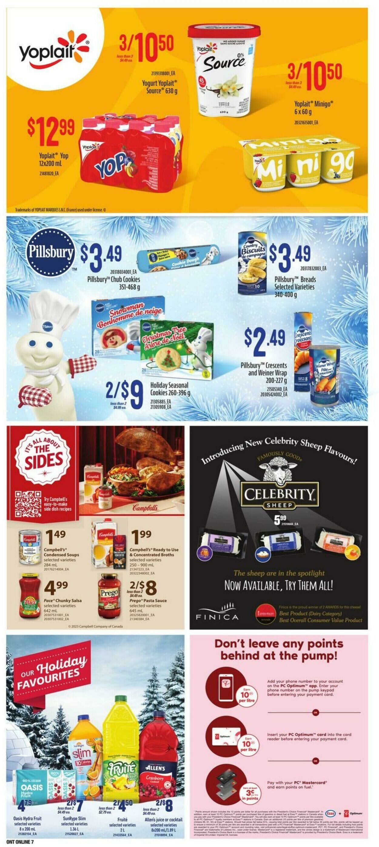 Flyer Loblaws 23.11.2023 - 29.11.2023