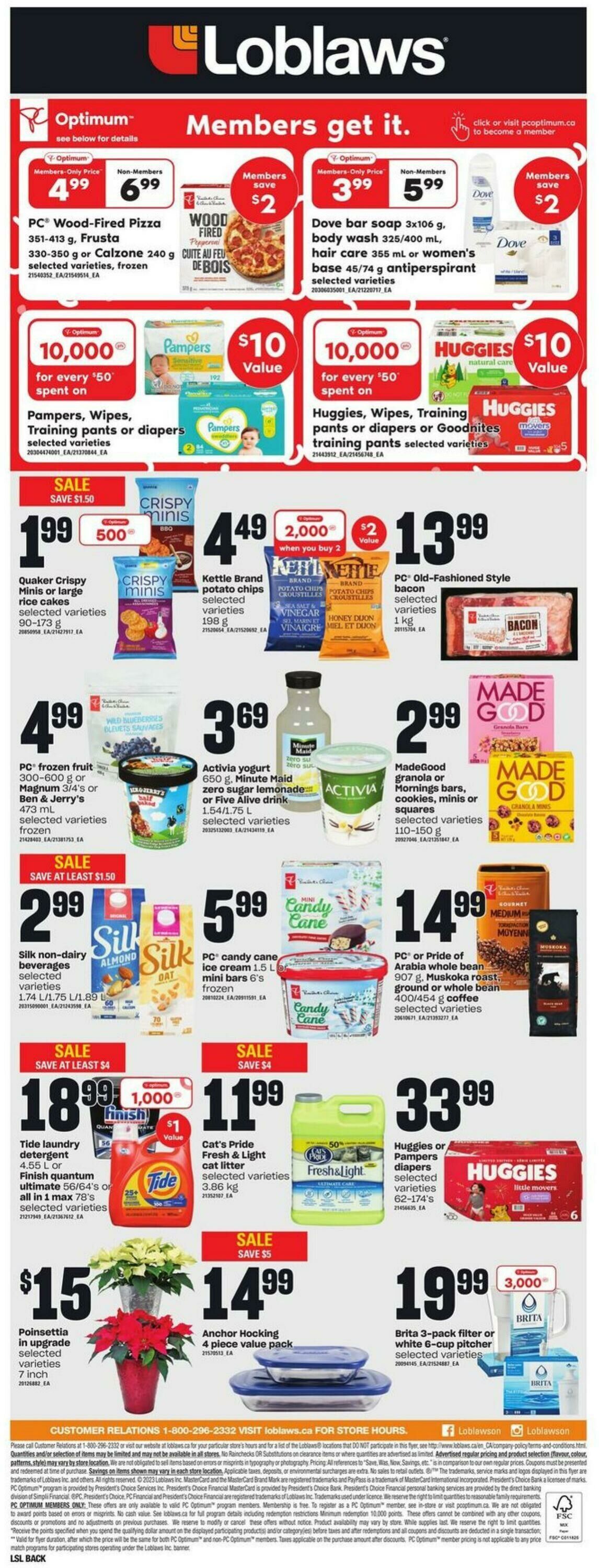 Flyer Loblaws 23.11.2023 - 29.11.2023