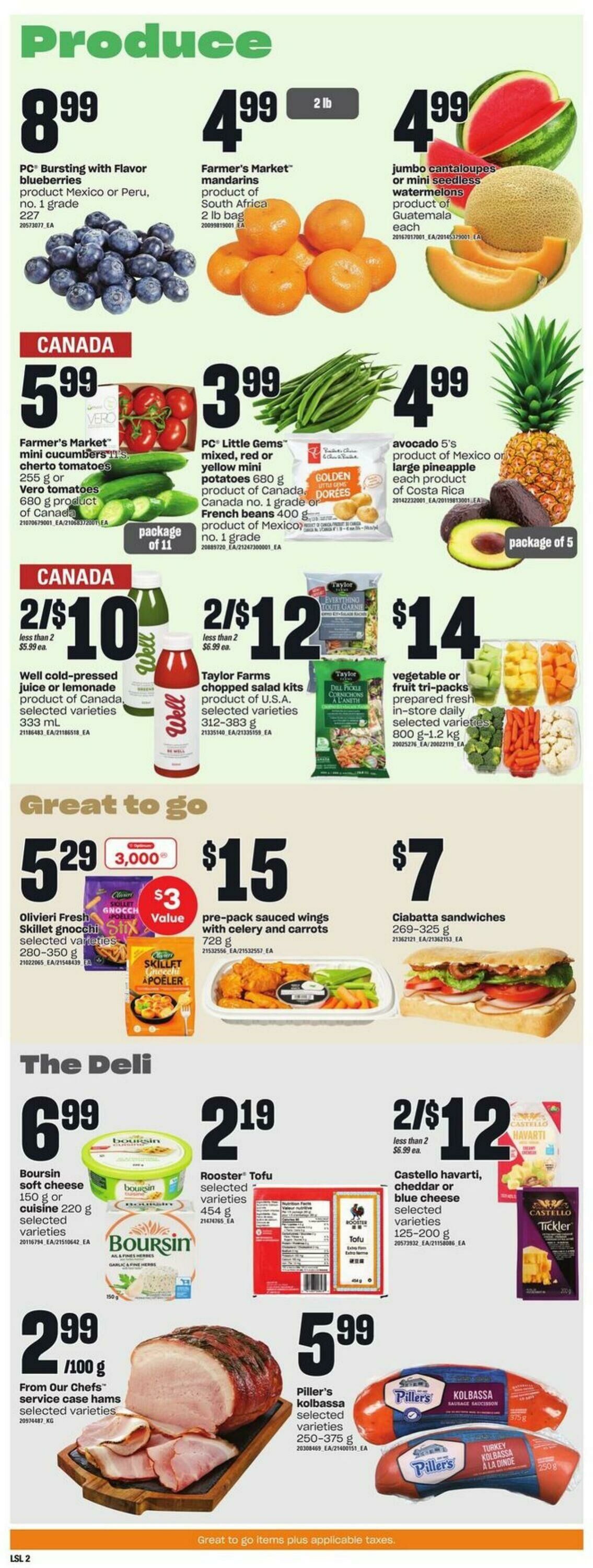 Flyer Loblaws 23.11.2023 - 29.11.2023