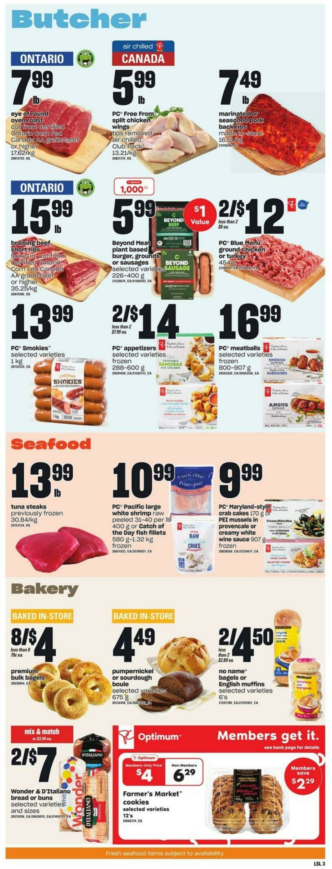 Flyer Loblaws 23.11.2023 - 29.11.2023