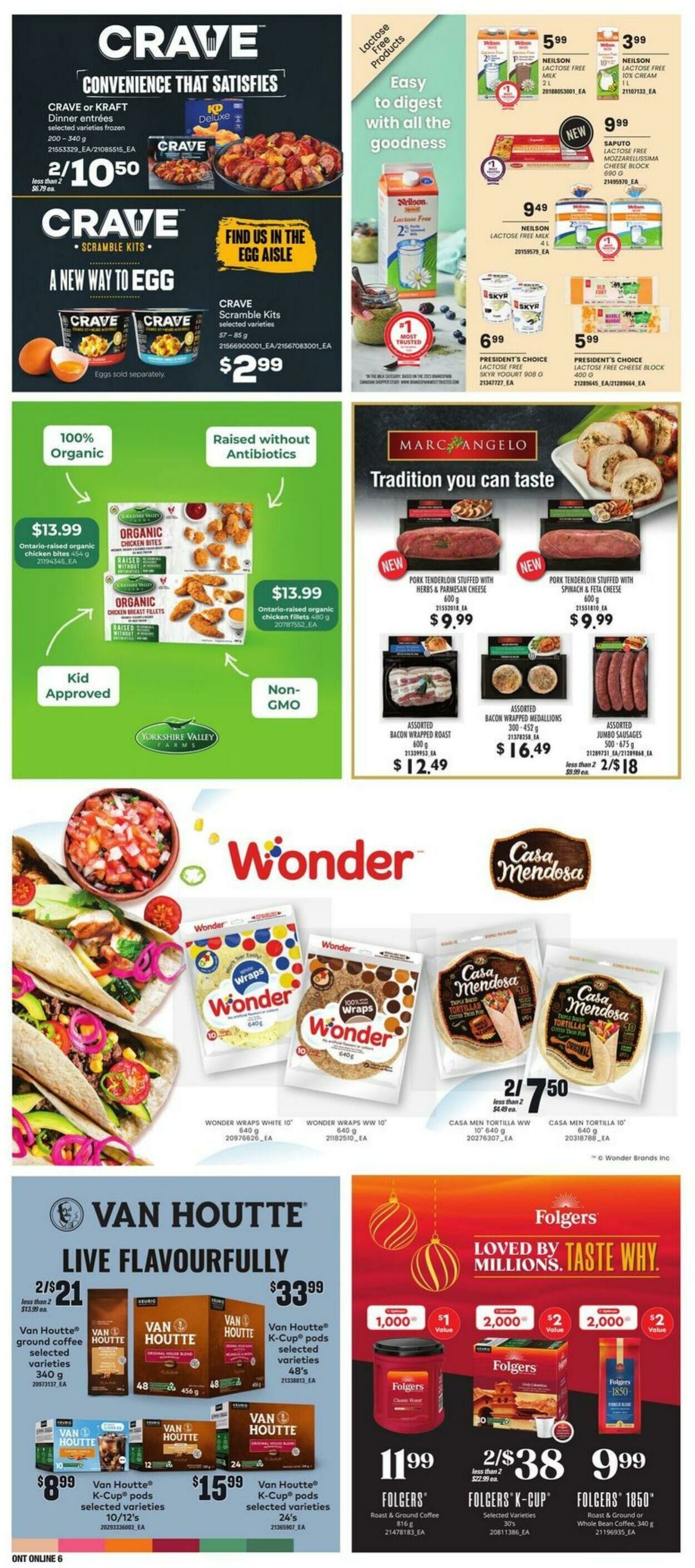 Flyer Loblaws 23.11.2023 - 29.11.2023