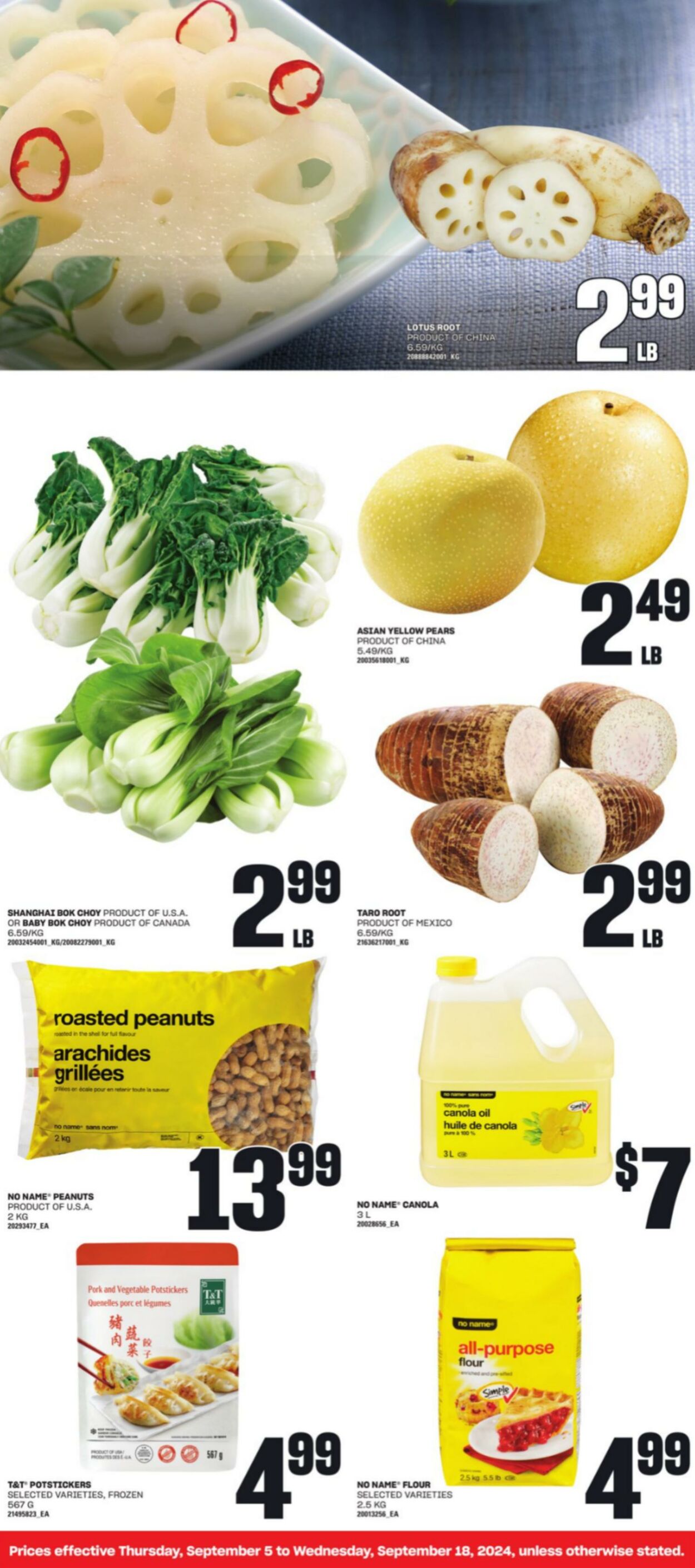 Flyer Loblaws 05.09.2024 - 18.09.2024