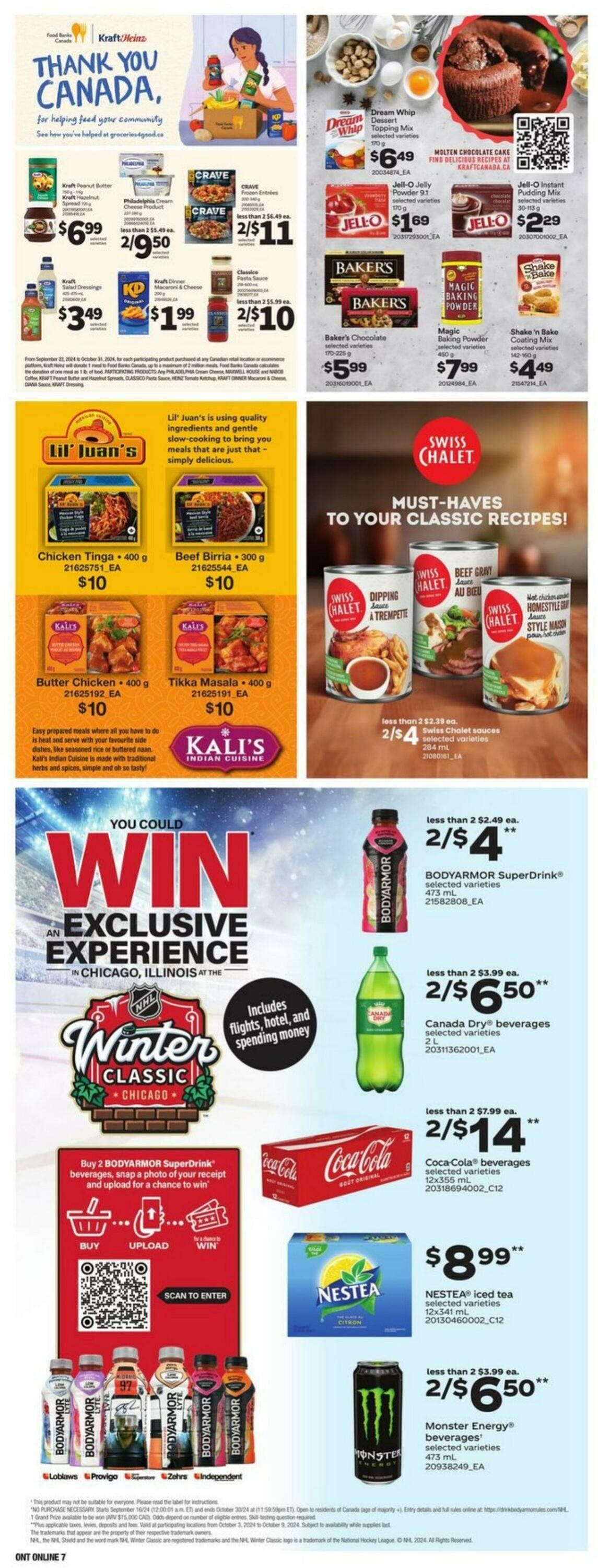 Flyer Loblaws 03.10.2024 - 09.10.2024