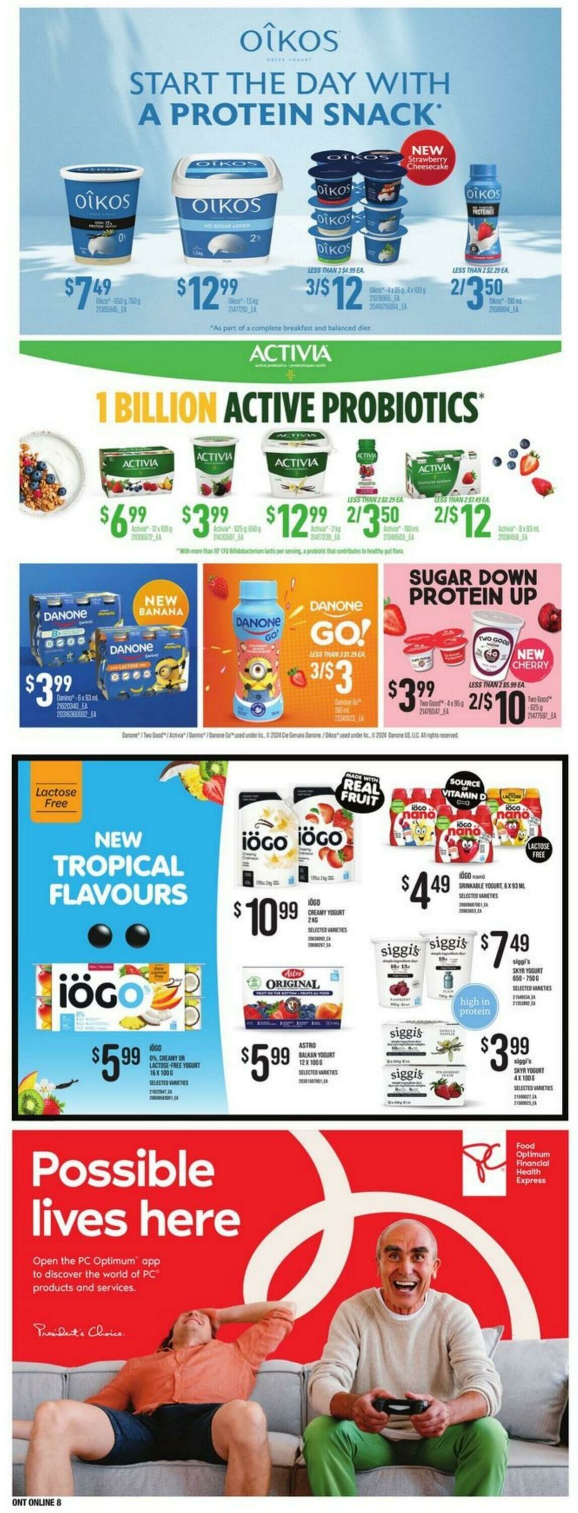 Flyer Loblaws 03.10.2024 - 09.10.2024