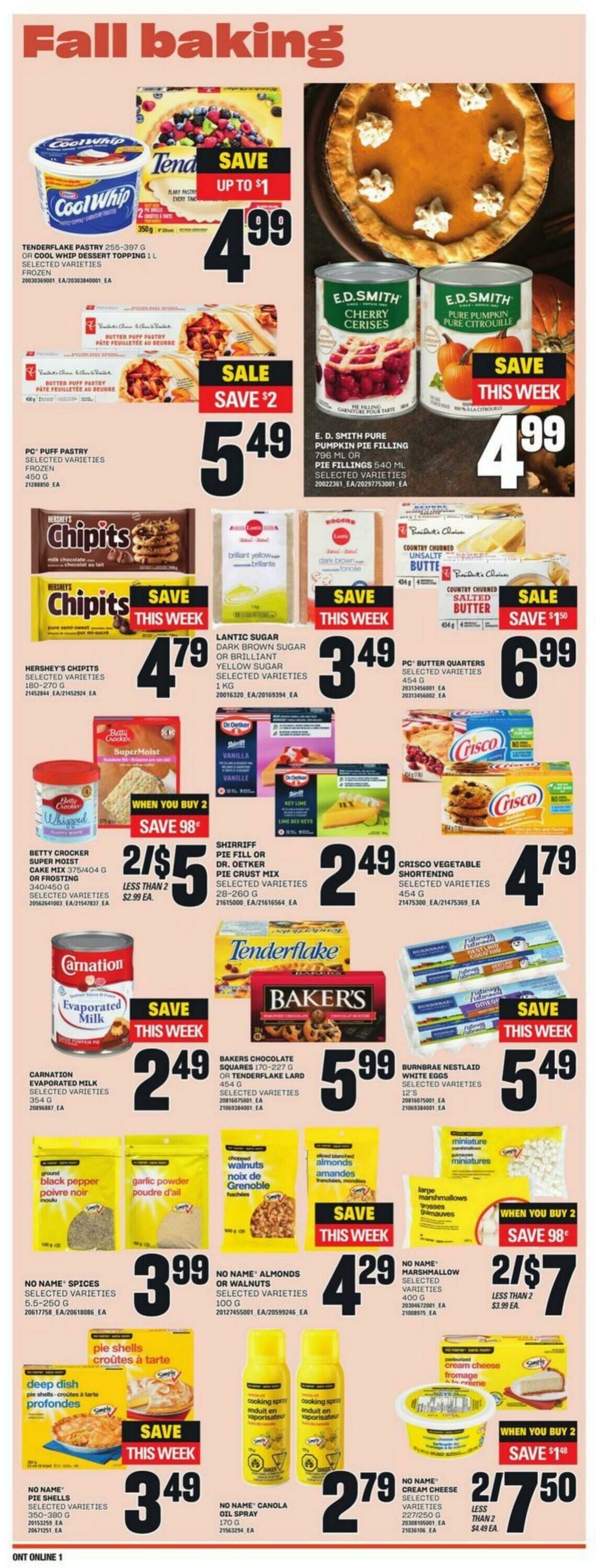 Flyer Loblaws 03.10.2024 - 09.10.2024