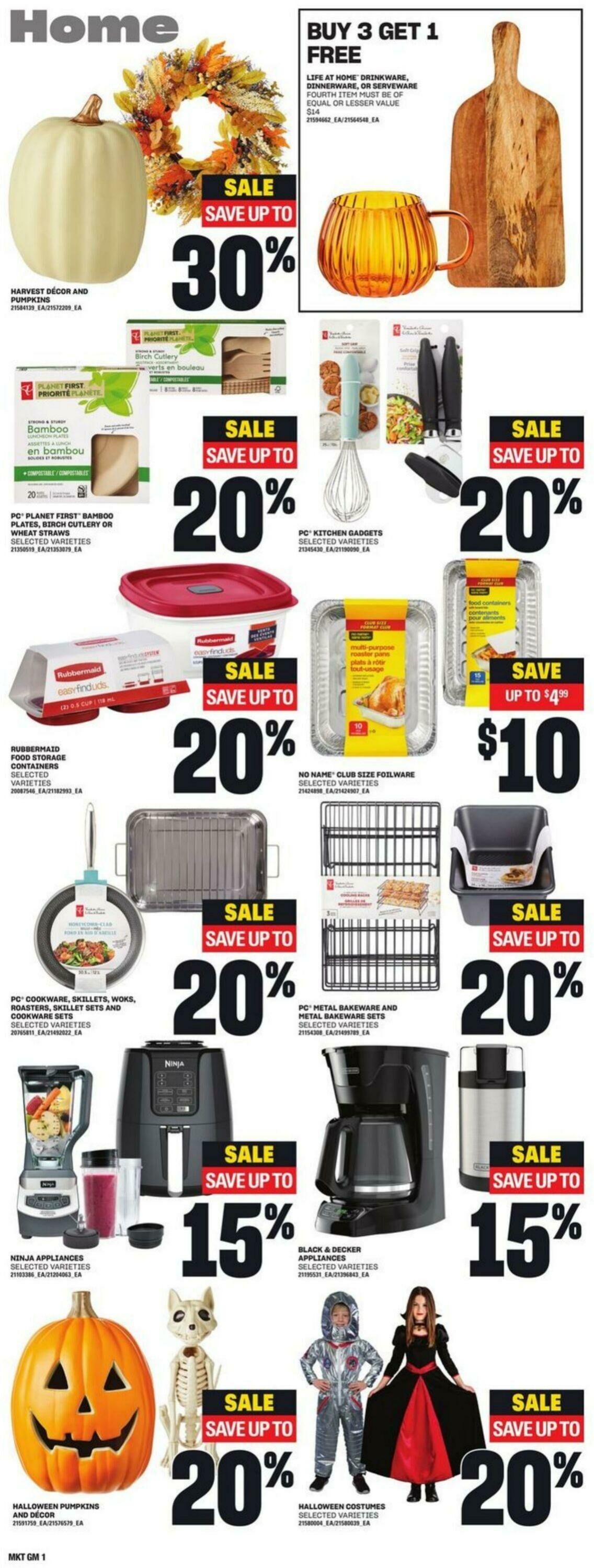 Flyer Loblaws 03.10.2024 - 09.10.2024