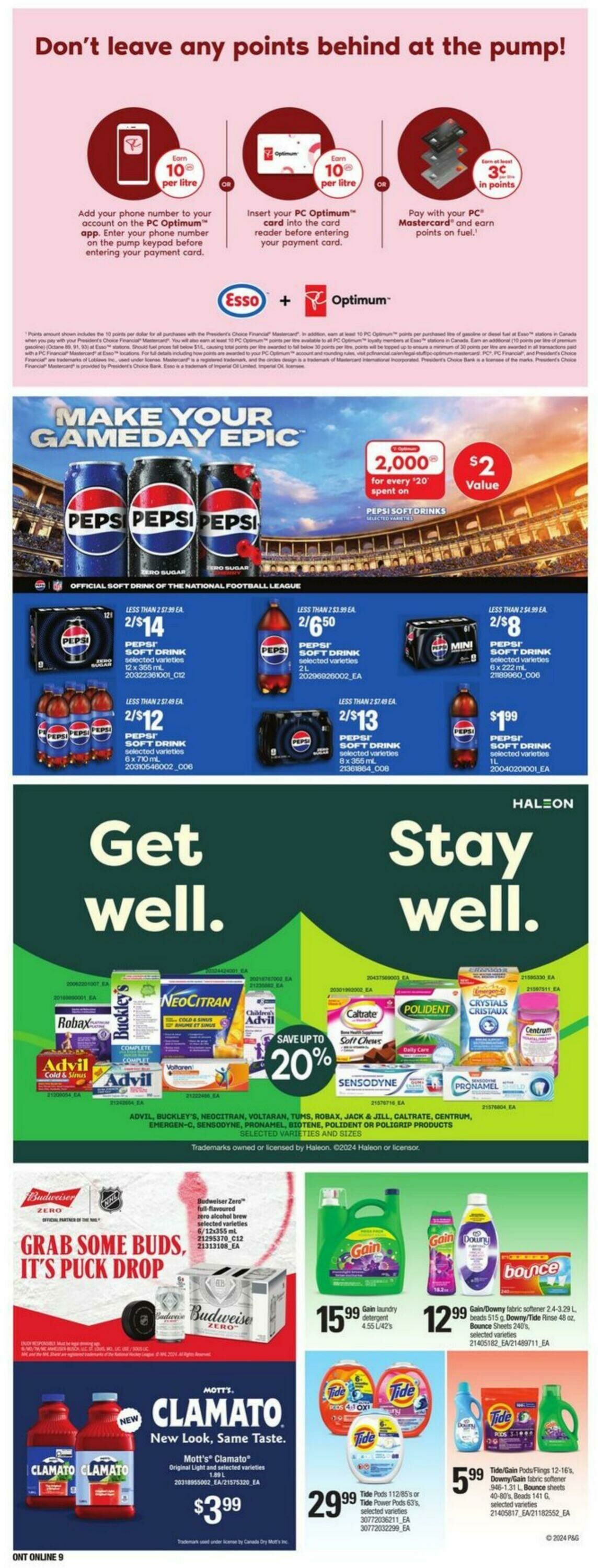 Flyer Loblaws 03.10.2024 - 09.10.2024