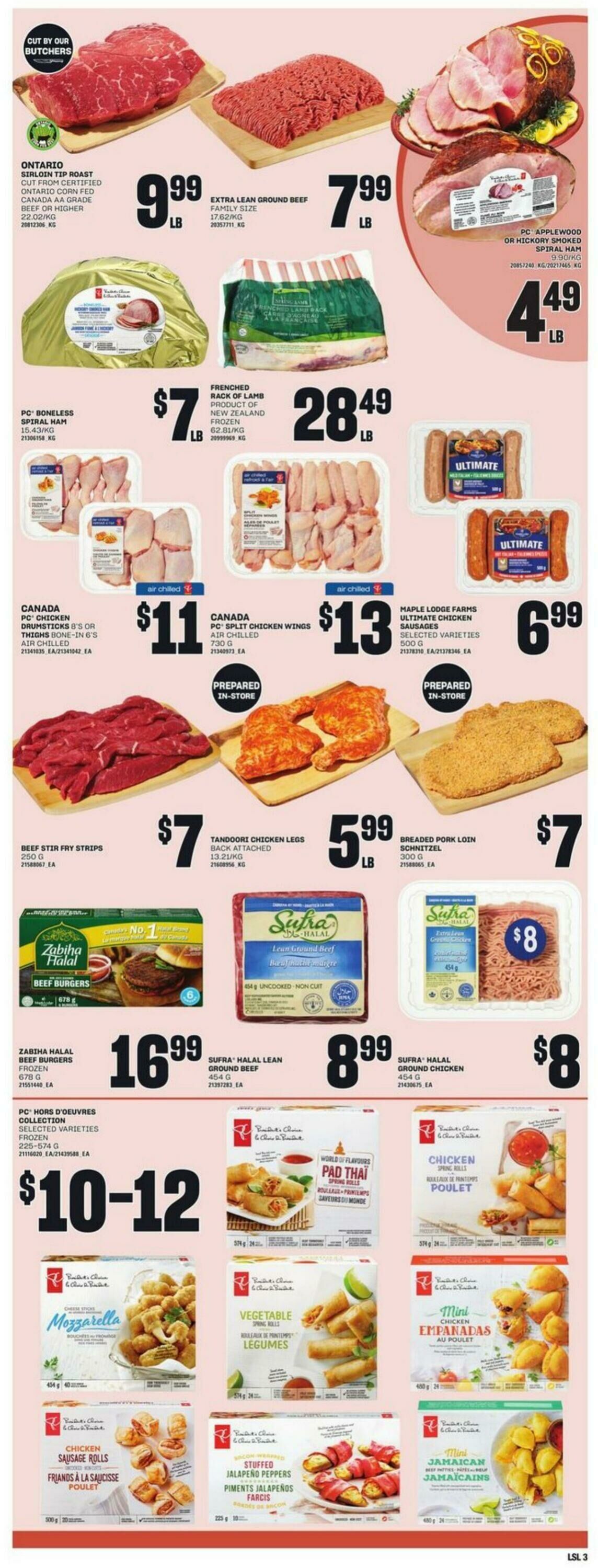 Flyer Loblaws 03.10.2024 - 09.10.2024