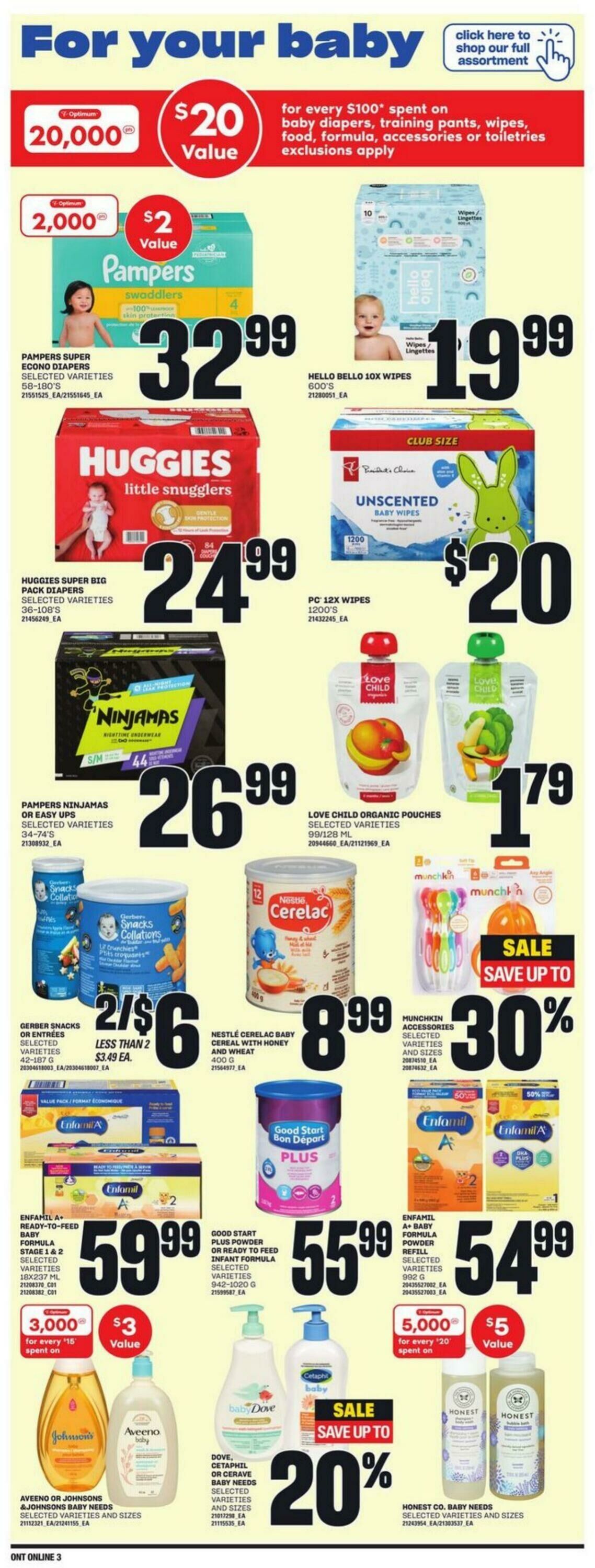 Flyer Loblaws 03.10.2024 - 09.10.2024