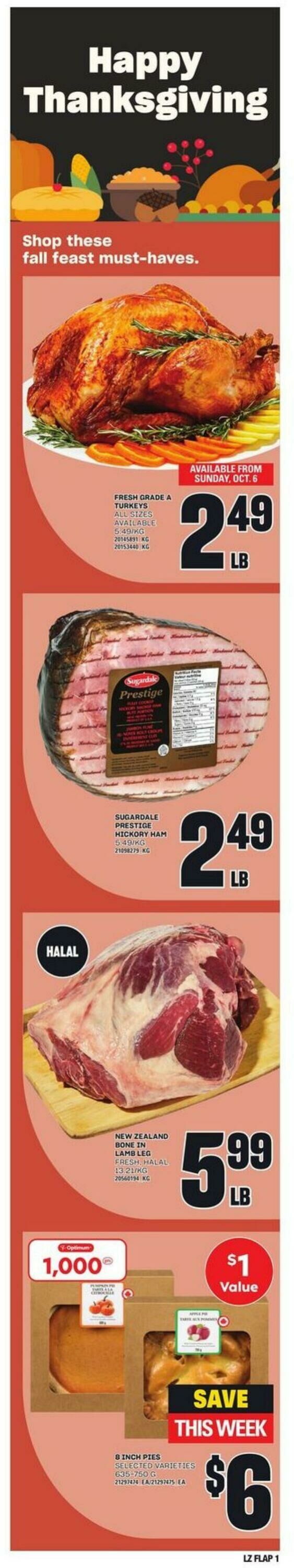 Flyer Loblaws 03.10.2024 - 09.10.2024