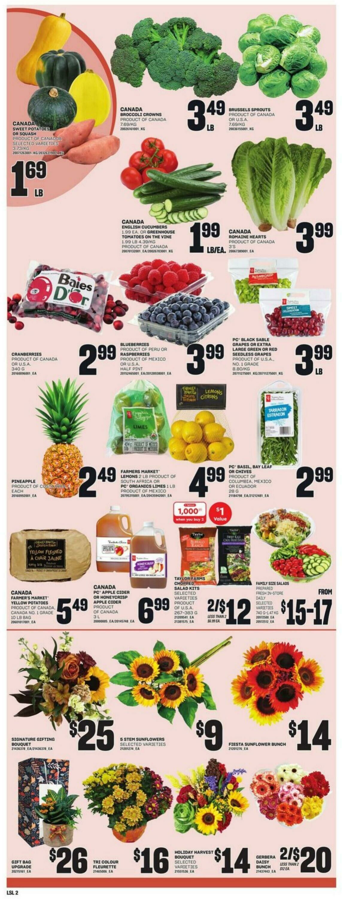 Flyer Loblaws 03.10.2024 - 09.10.2024