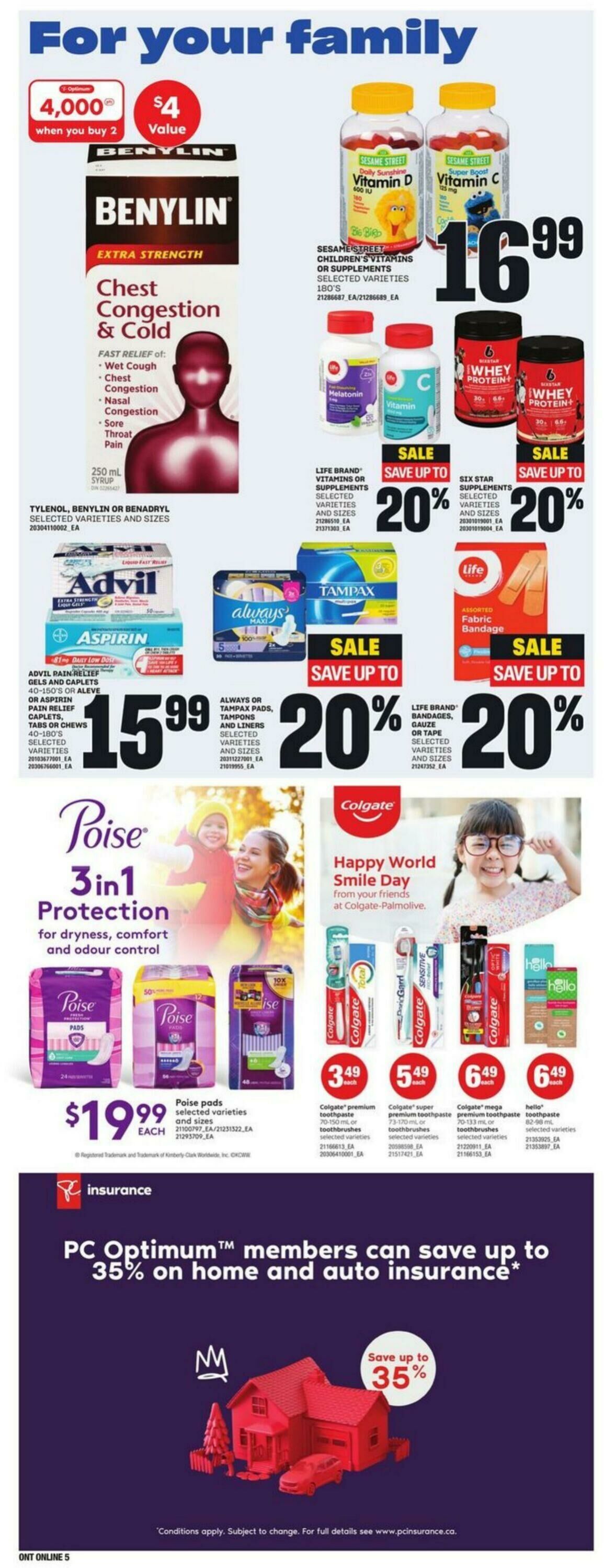 Flyer Loblaws 03.10.2024 - 09.10.2024