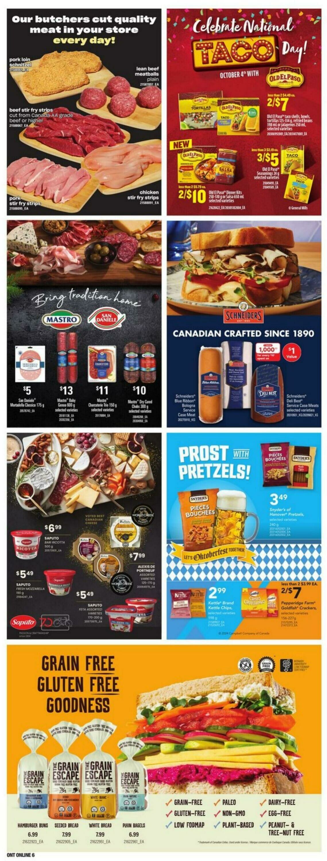 Flyer Loblaws 03.10.2024 - 09.10.2024