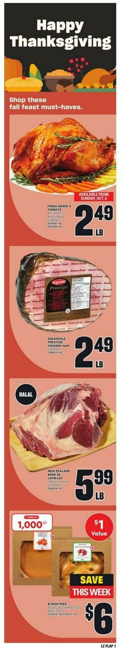 Flyer Loblaws 17.11.2022 - 23.11.2022