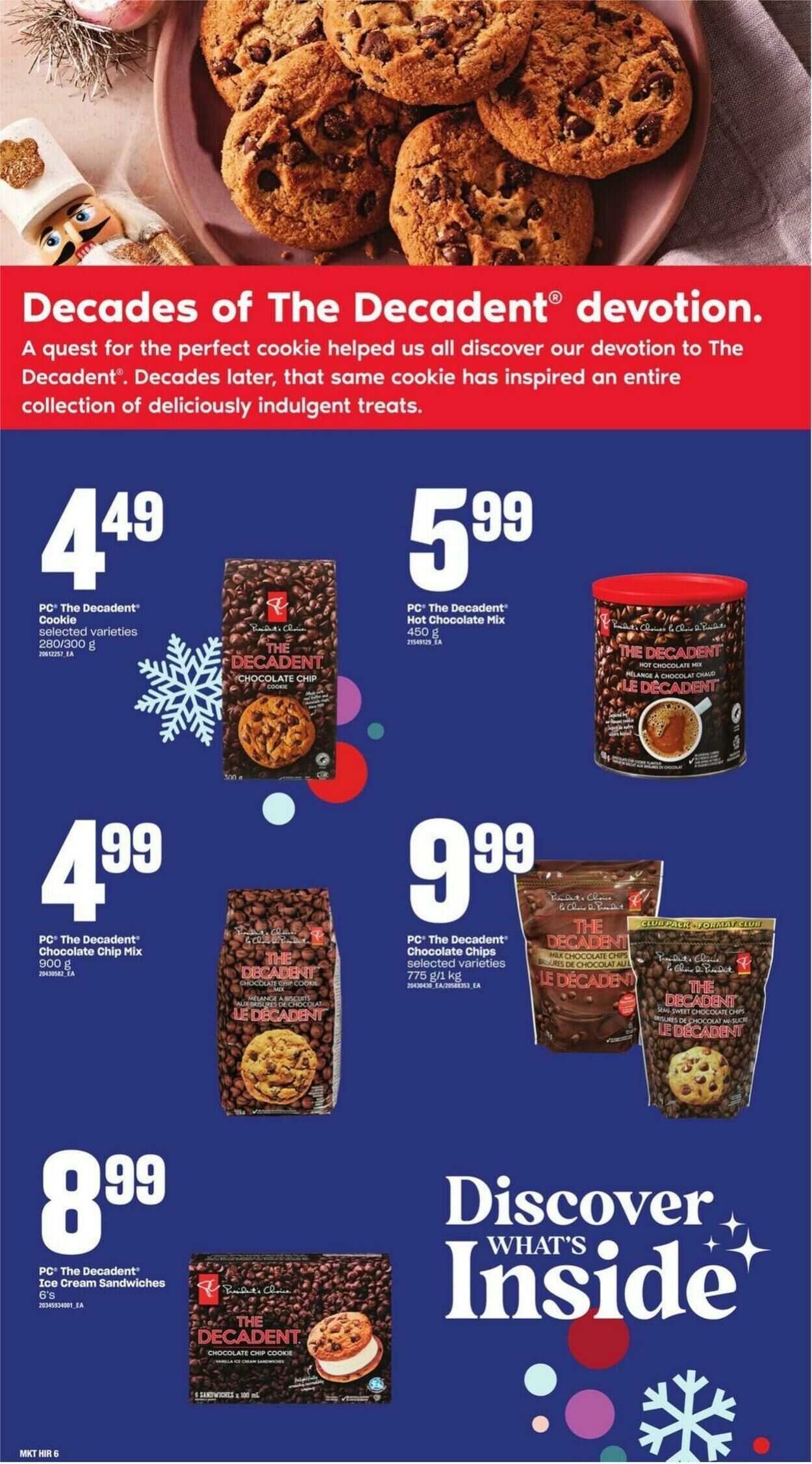 Flyer Loblaws 02.11.2023 - 03.01.2024