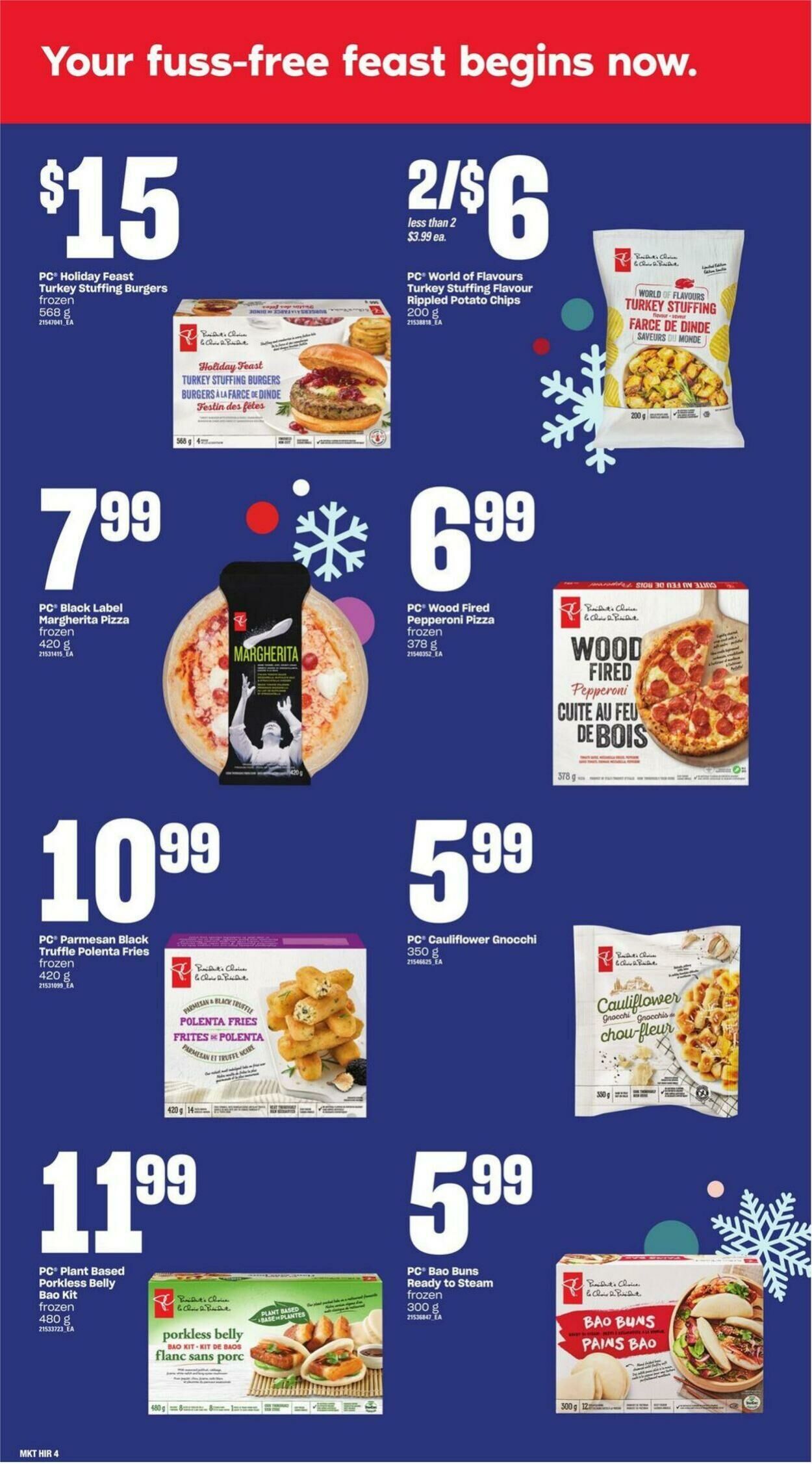 Flyer Loblaws 02.11.2023 - 03.01.2024