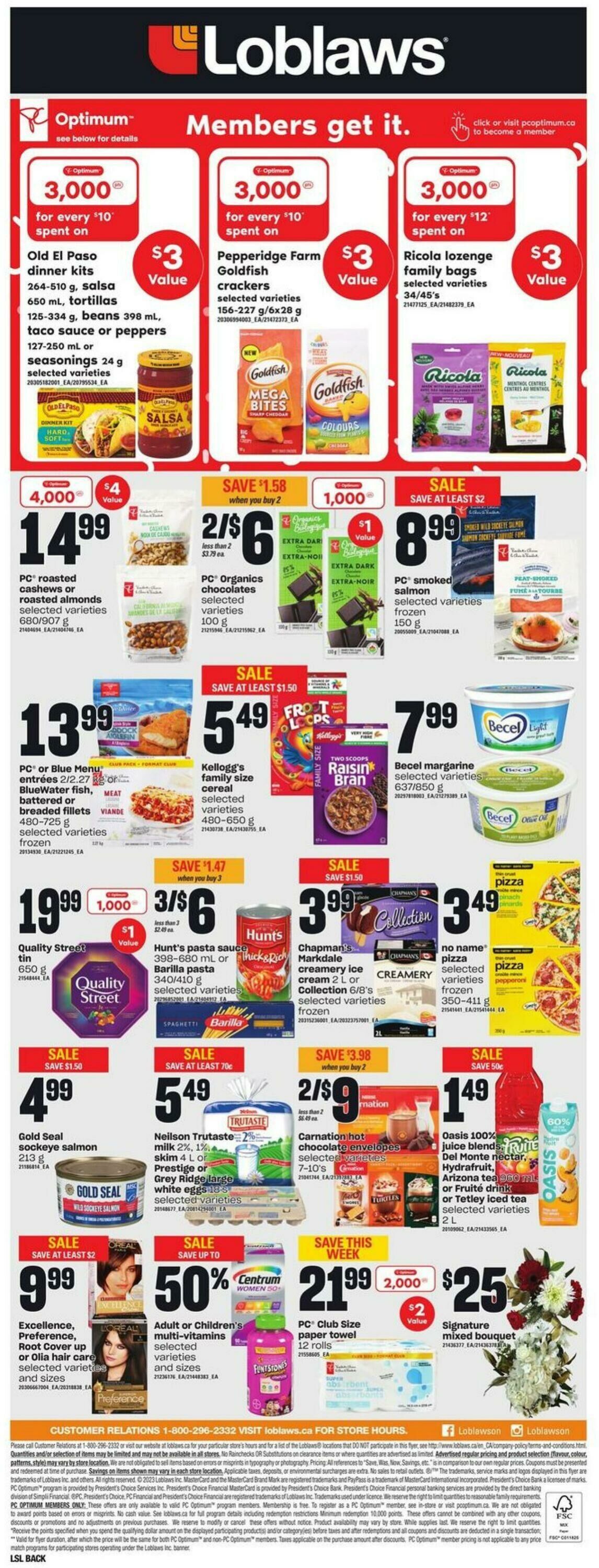 Flyer Loblaws 30.11.2023 - 06.12.2023