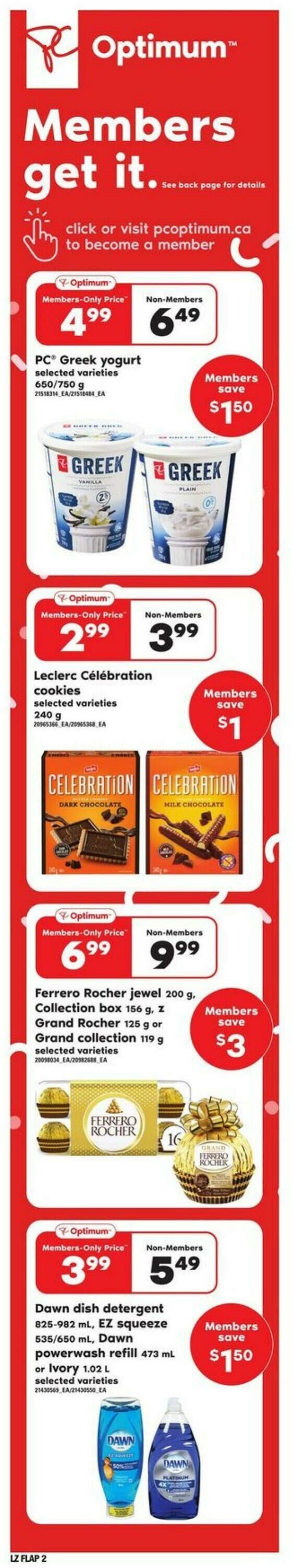 Flyer Loblaws 30.11.2023 - 06.12.2023