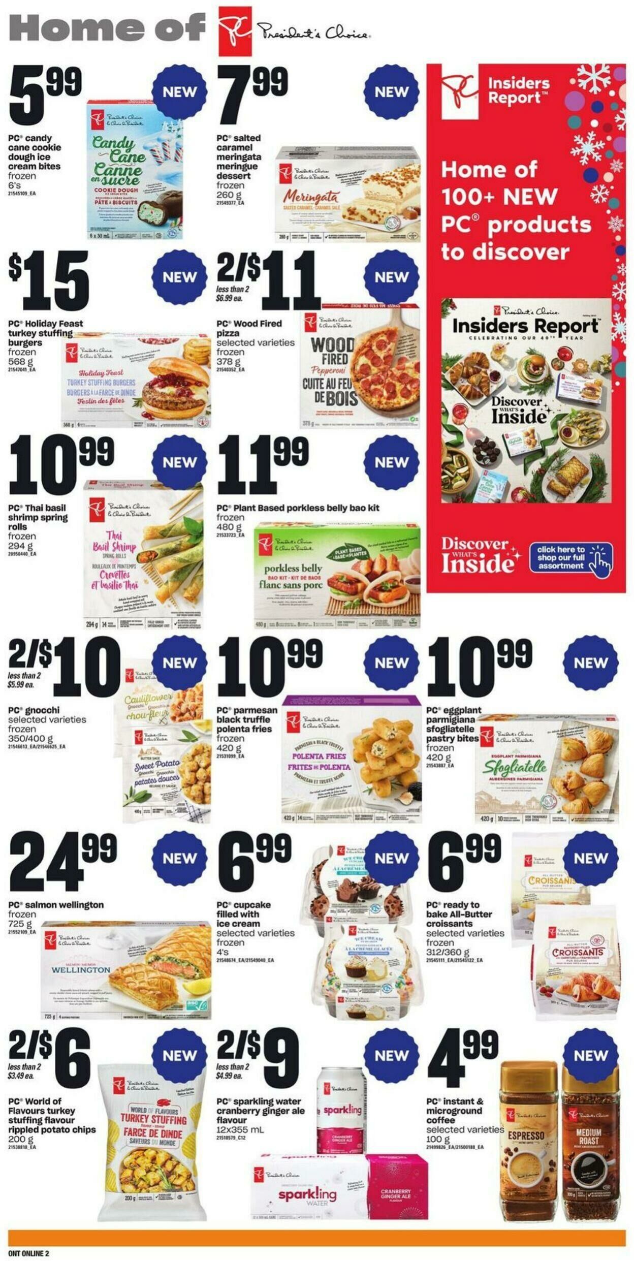 Flyer Loblaws 30.11.2023 - 06.12.2023