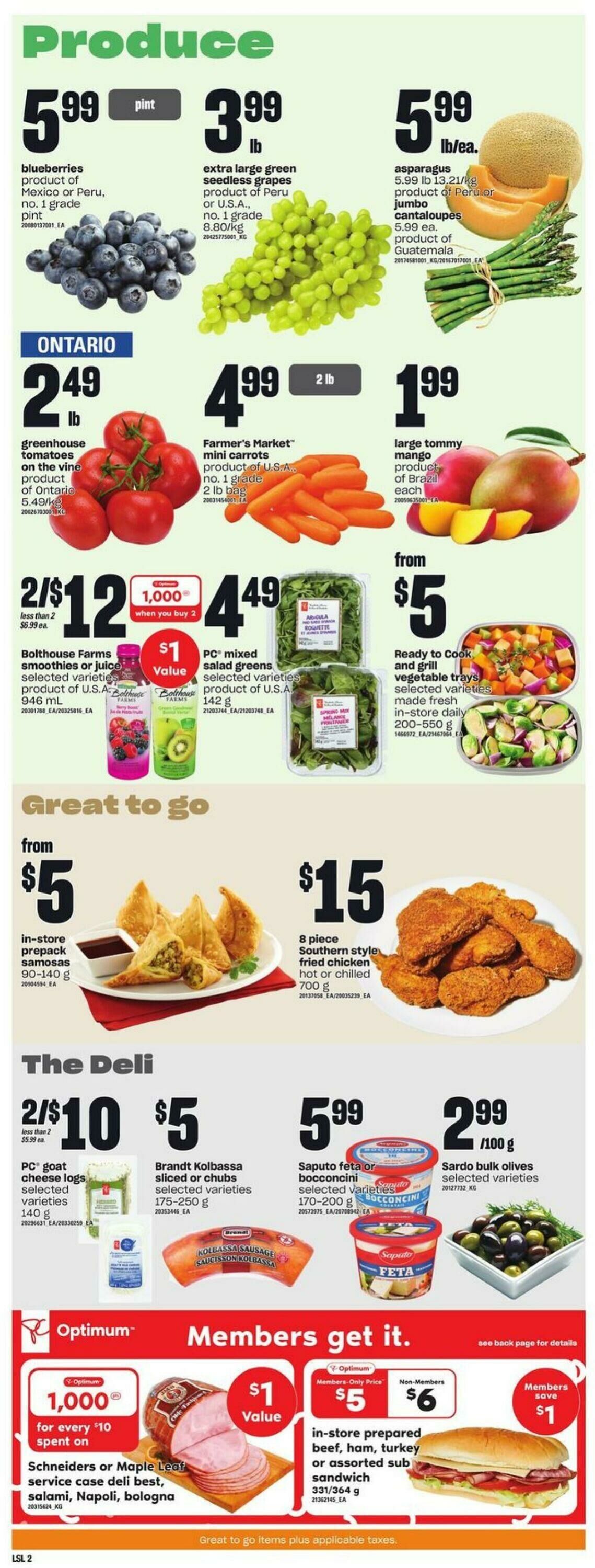 Flyer Loblaws 30.11.2023 - 06.12.2023