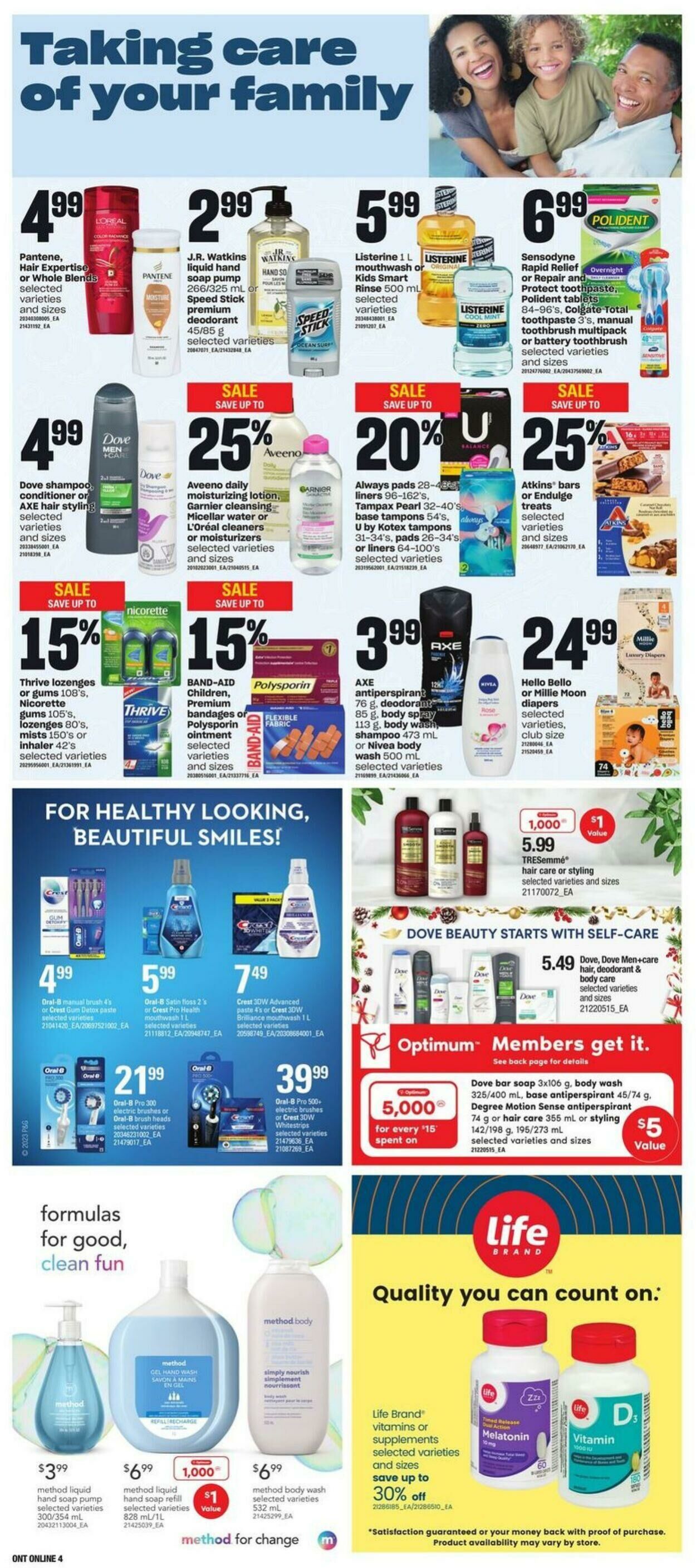 Flyer Loblaws 30.11.2023 - 06.12.2023