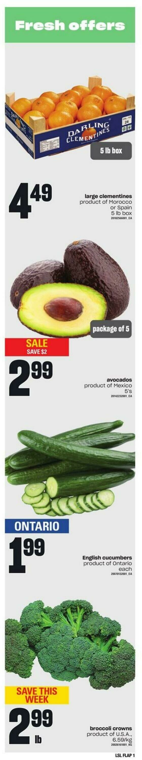 Flyer Loblaws 30.11.2023 - 06.12.2023