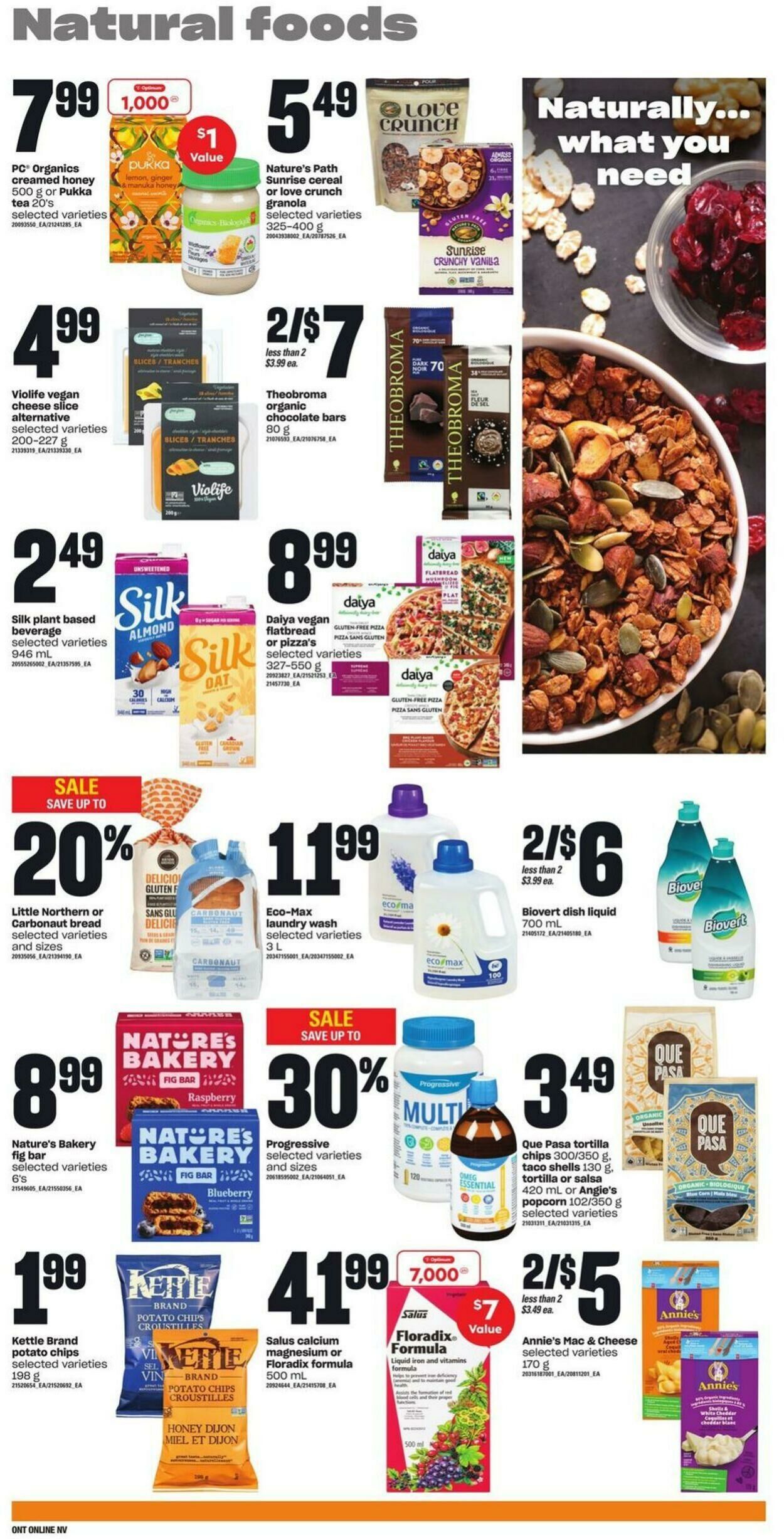 Flyer Loblaws 30.11.2023 - 06.12.2023