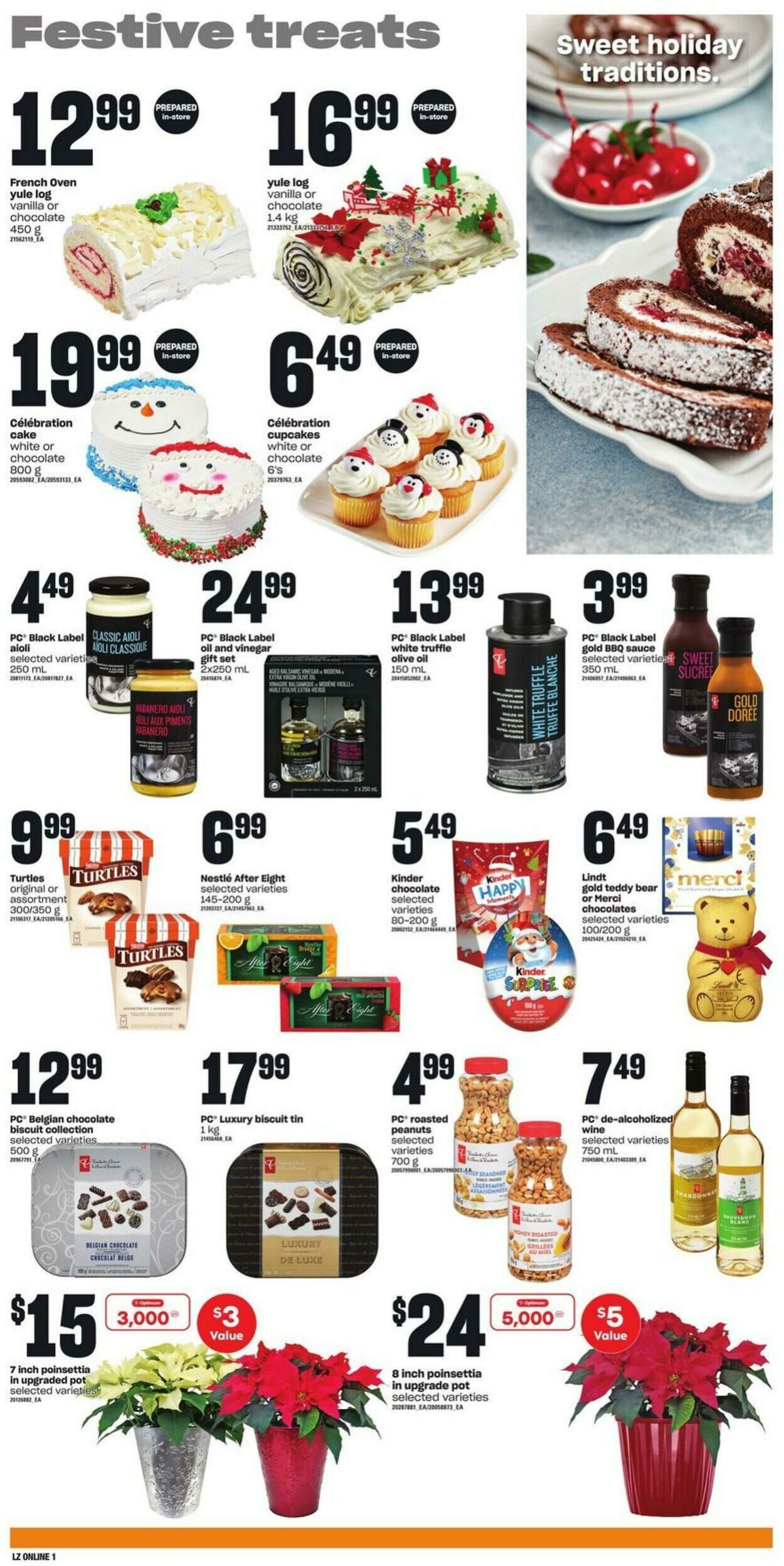 Flyer Loblaws 30.11.2023 - 06.12.2023