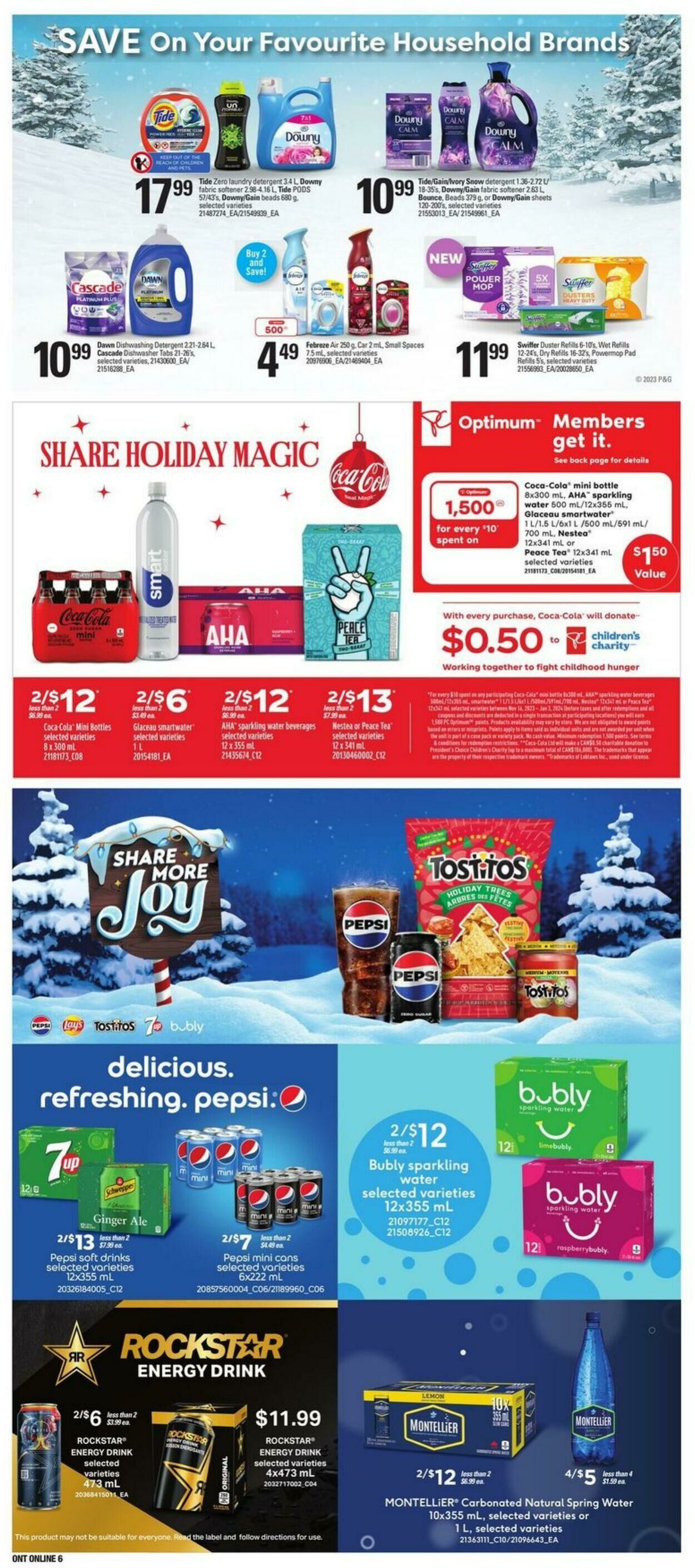 Flyer Loblaws 30.11.2023 - 06.12.2023