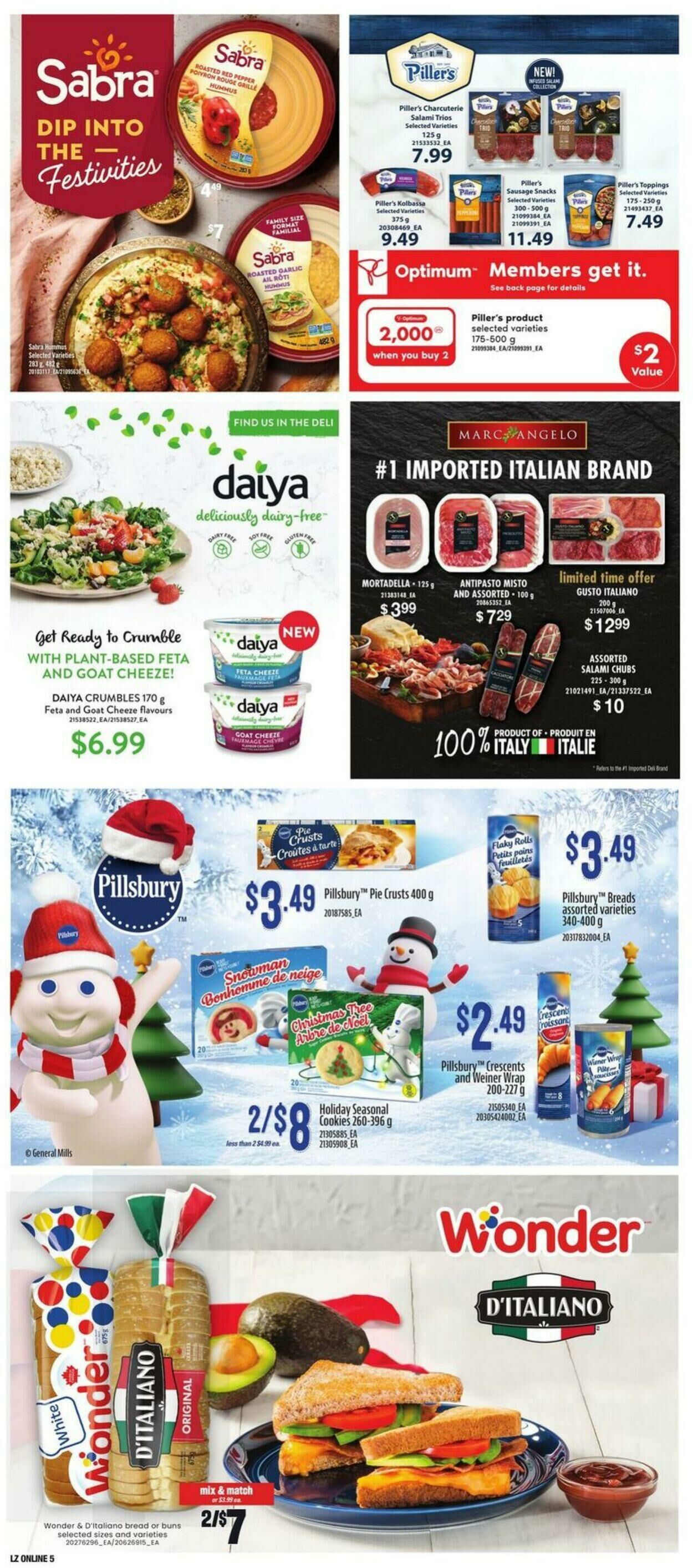 Flyer Loblaws 30.11.2023 - 06.12.2023